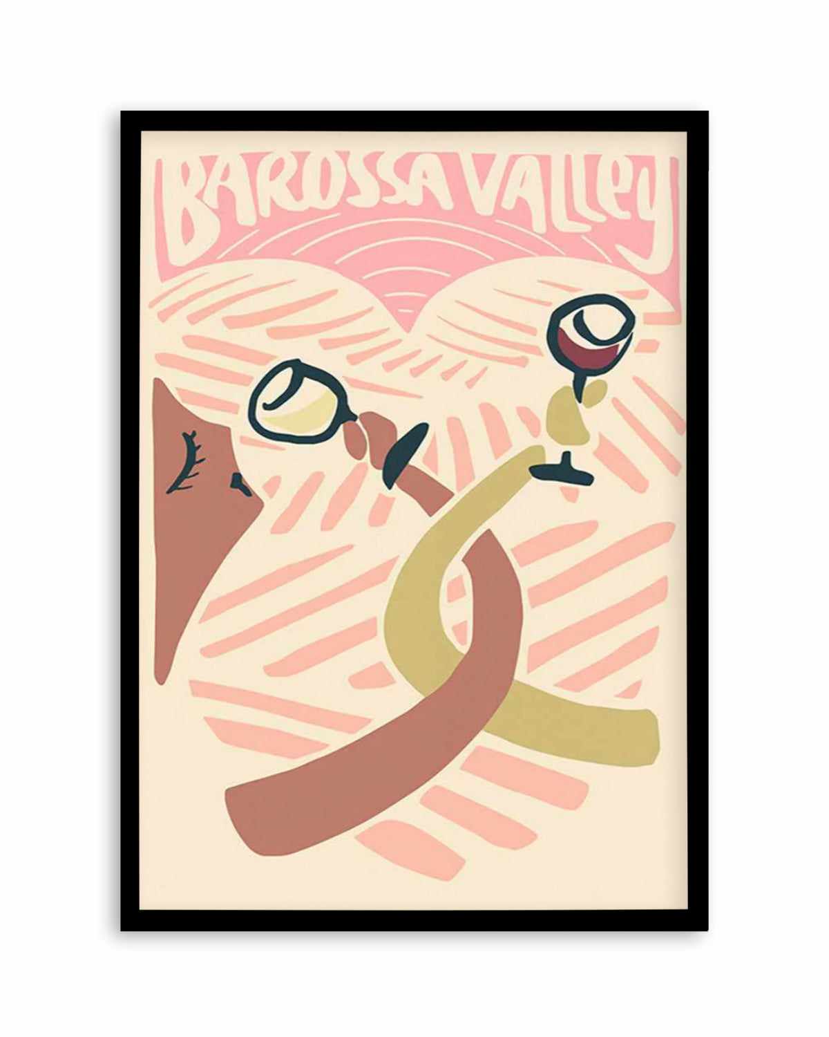 Barossa Valley Love Art Print