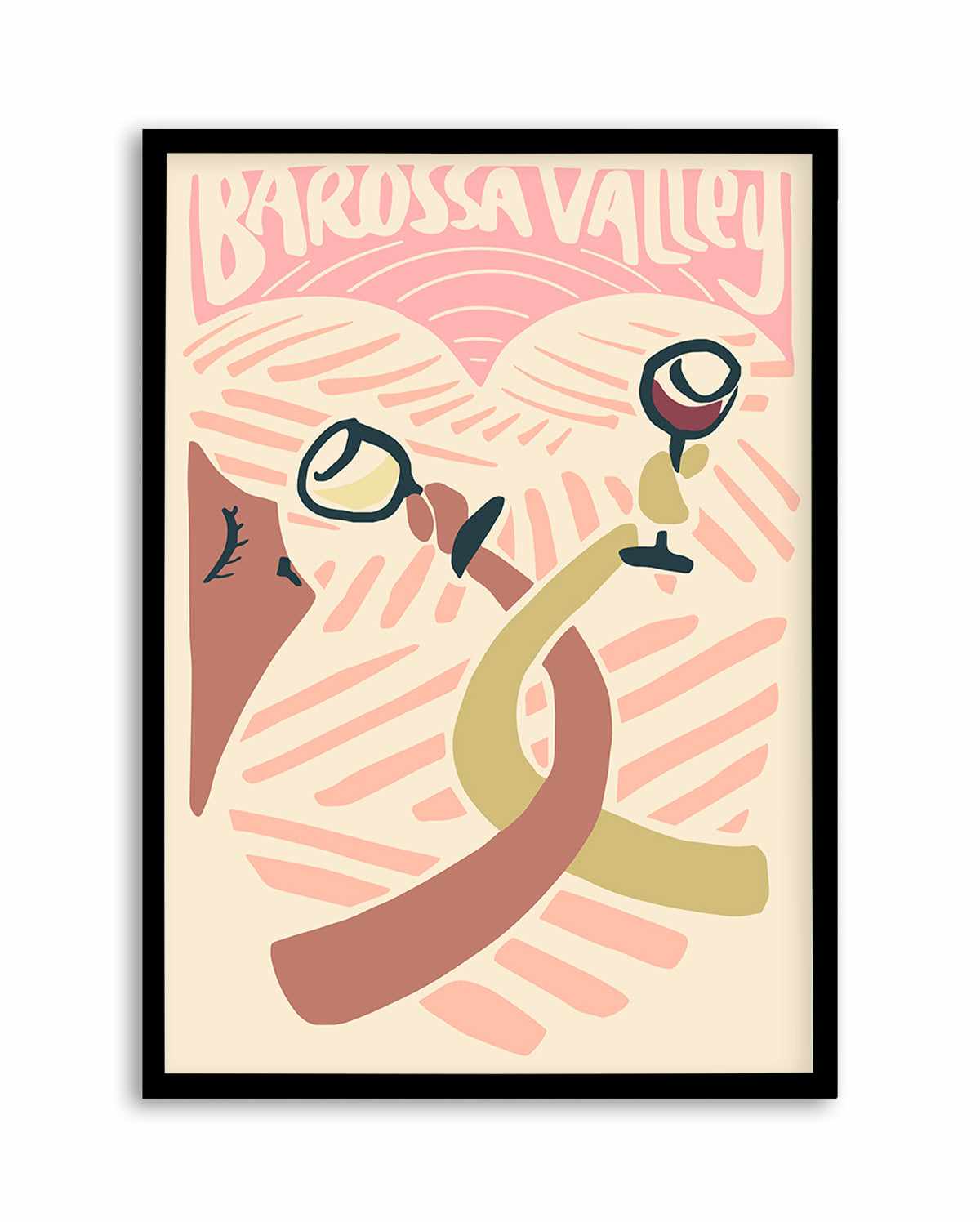 Barossa Valley Love Art Print