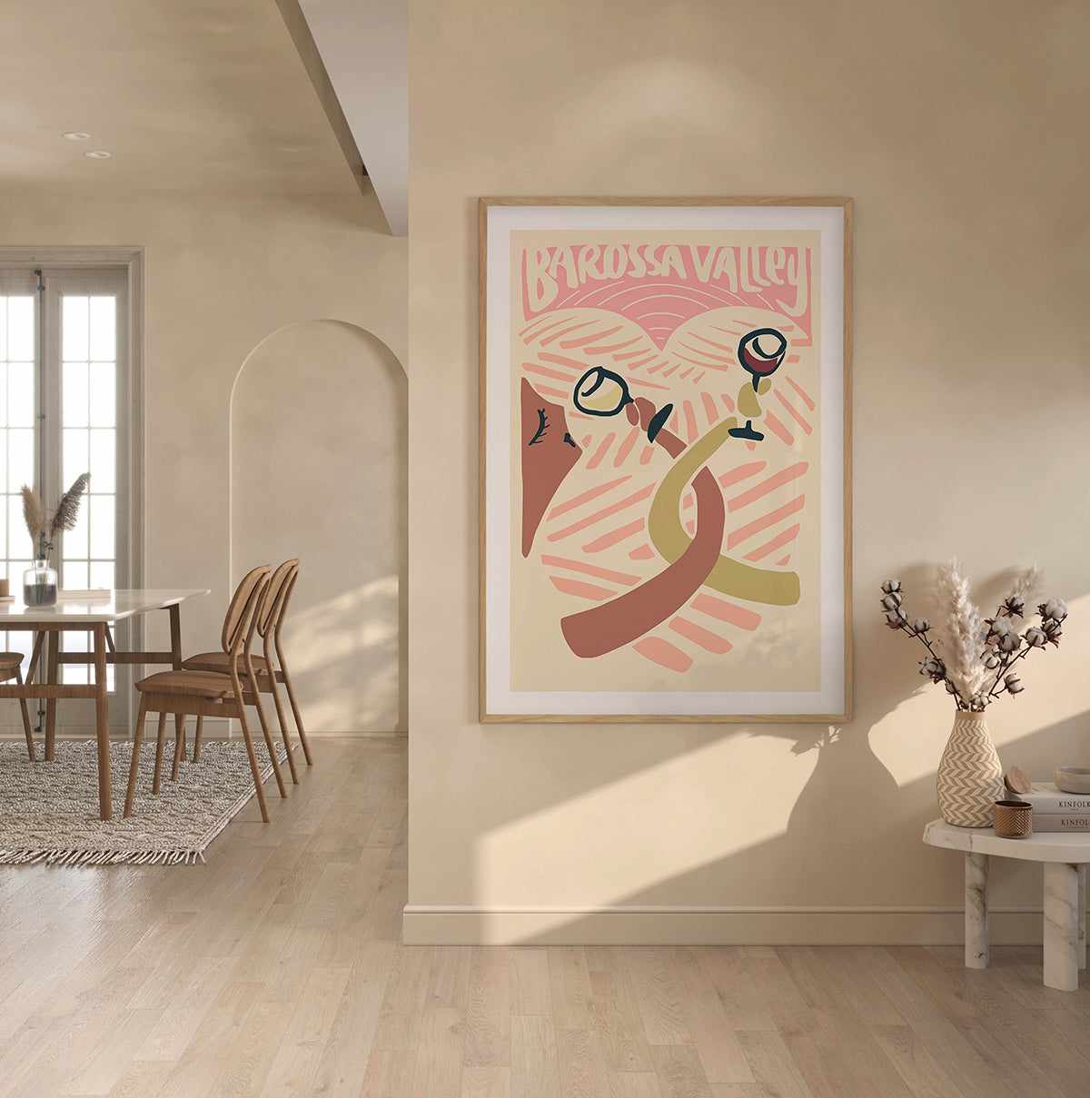 Barossa Valley Love Art Print