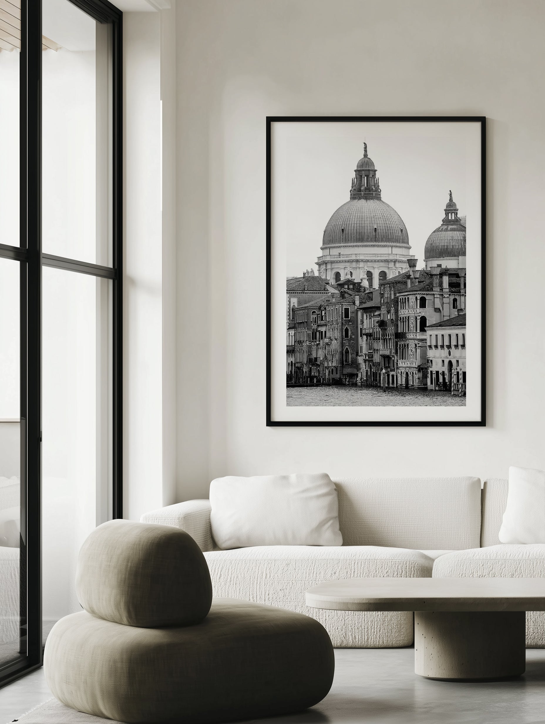 Basilica Italy by Mario Stefanelli Art Print