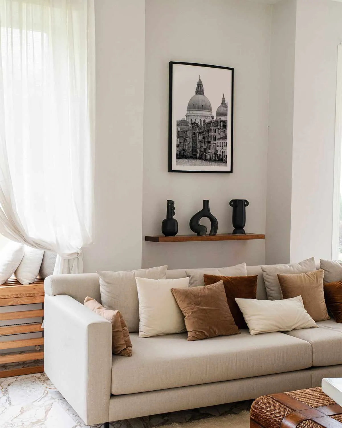 Basilica Italy by Mario Stefanelli Art Print from Olive et Oriel where you can shop wallpaper and artworks online