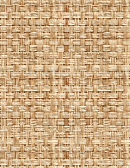 Basketweave Commercial Vinyl Wallpaper