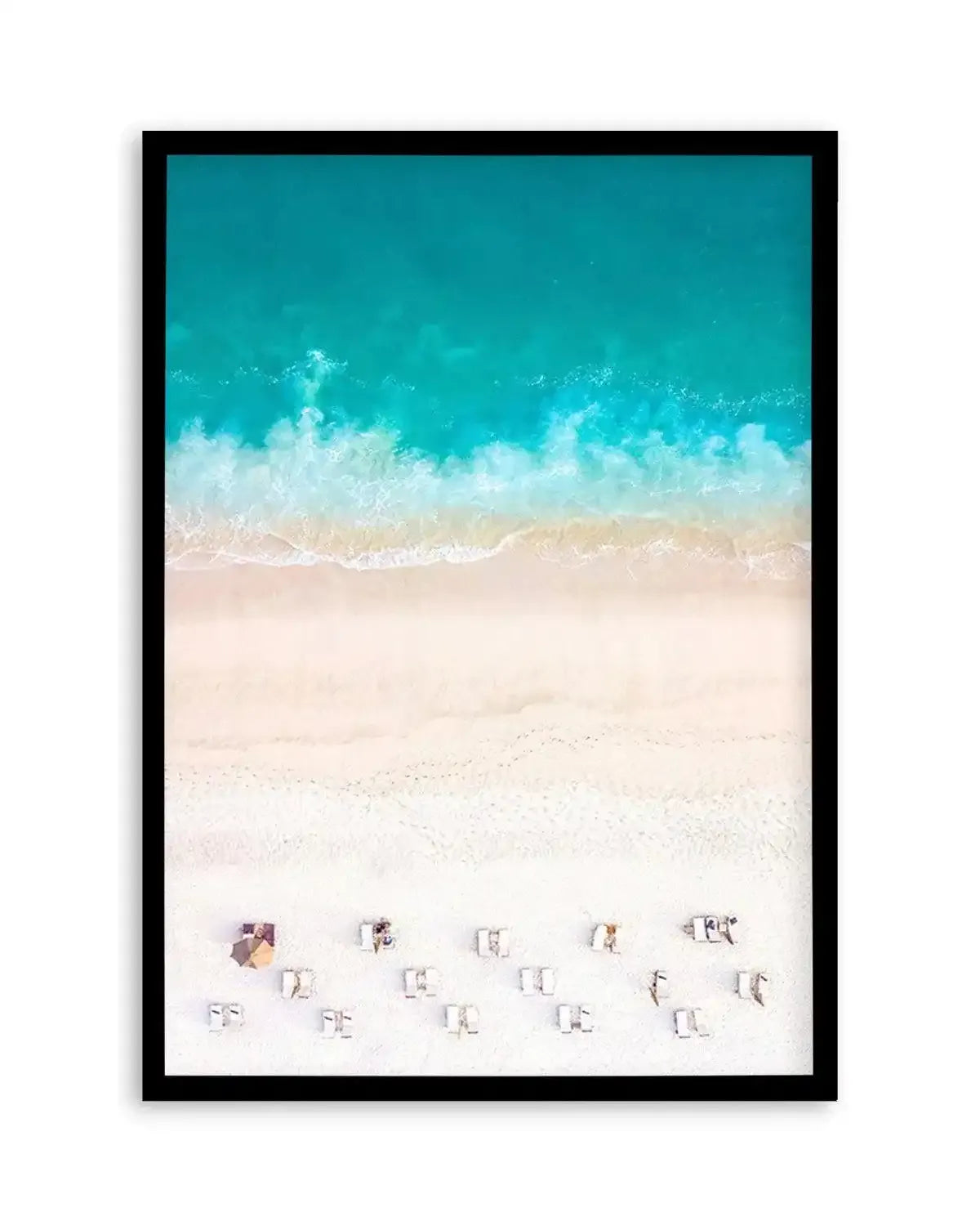 Bathers Delight Art Print from Olive et Oriel where you can shop wallpaper and artworks online
