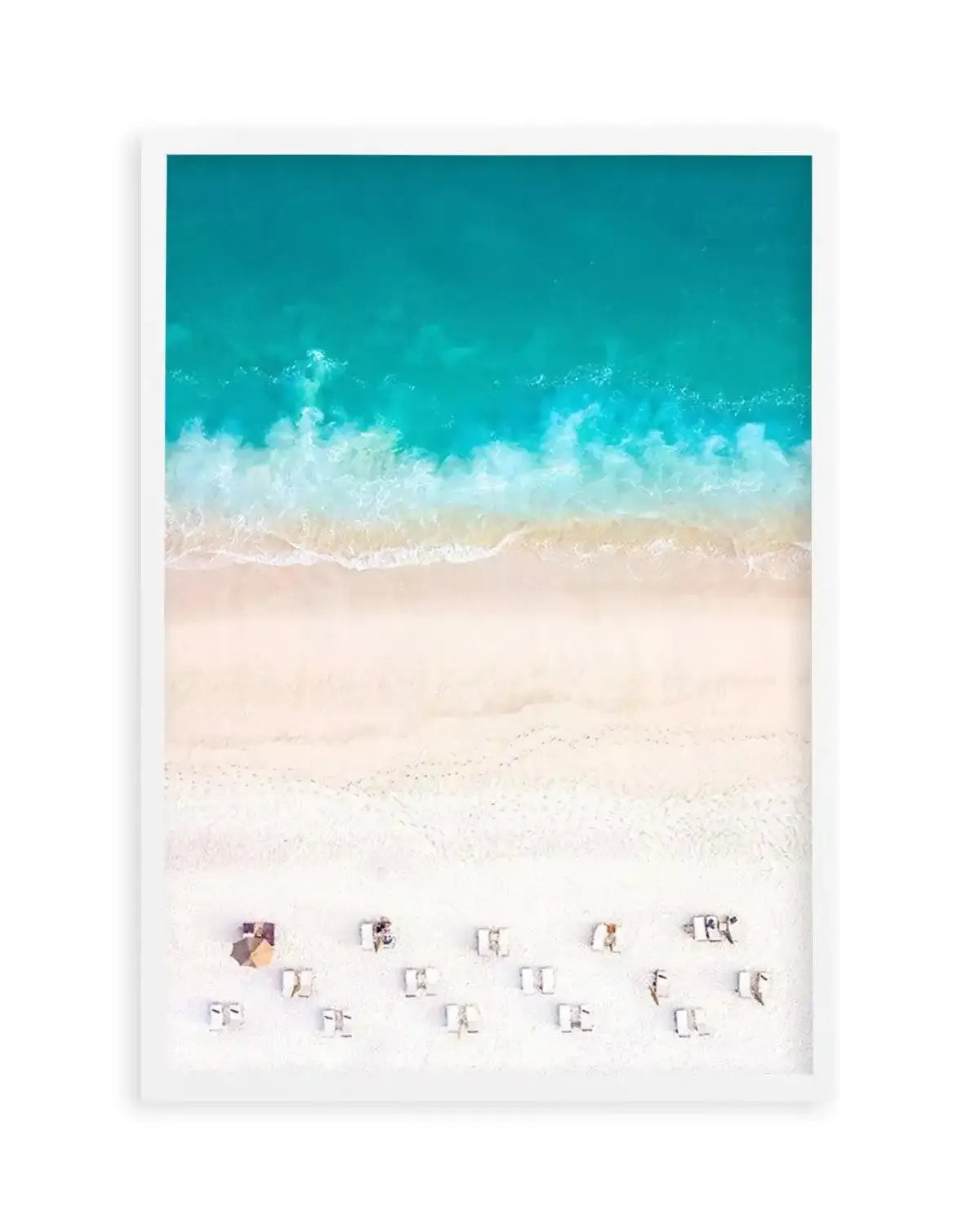 Bathers Delight Art Print from Olive et Oriel where you can shop wallpaper and artworks online