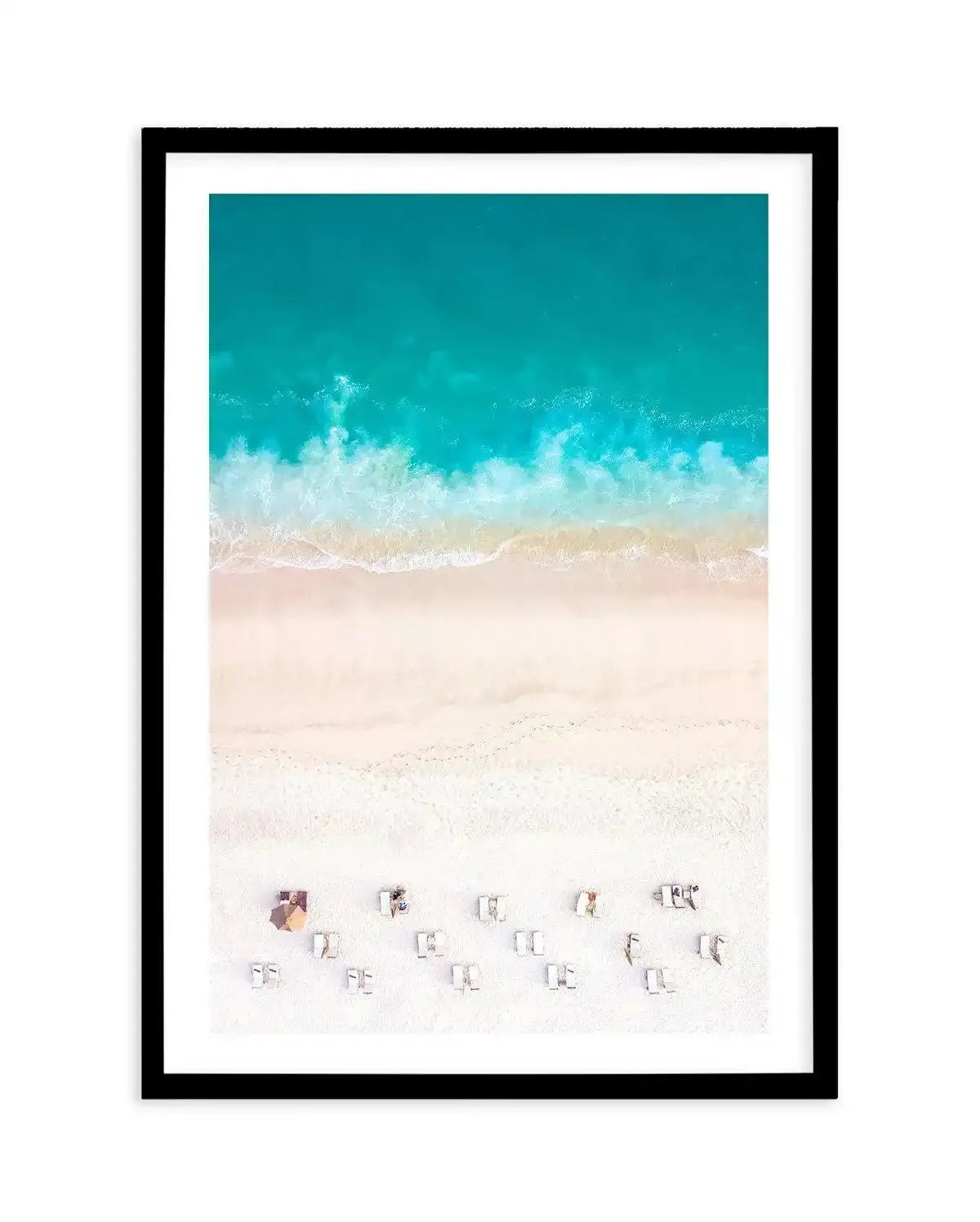Bathers Delight Art Print-PRINT-Olive et Oriel-Olive et Oriel-A5 | 5.8" x 8.3" | 14.8 x 21cm-Black-With White Border-Buy-Australian-Art-Prints-Online-with-Olive-et-Oriel-Your-Artwork-Specialists-Austrailia-Decorate-With-Coastal-Photo-Wall-Art-Prints-From-Our-Beach-House-Artwork-Collection-Fine-Poster-and-Framed-Artwork