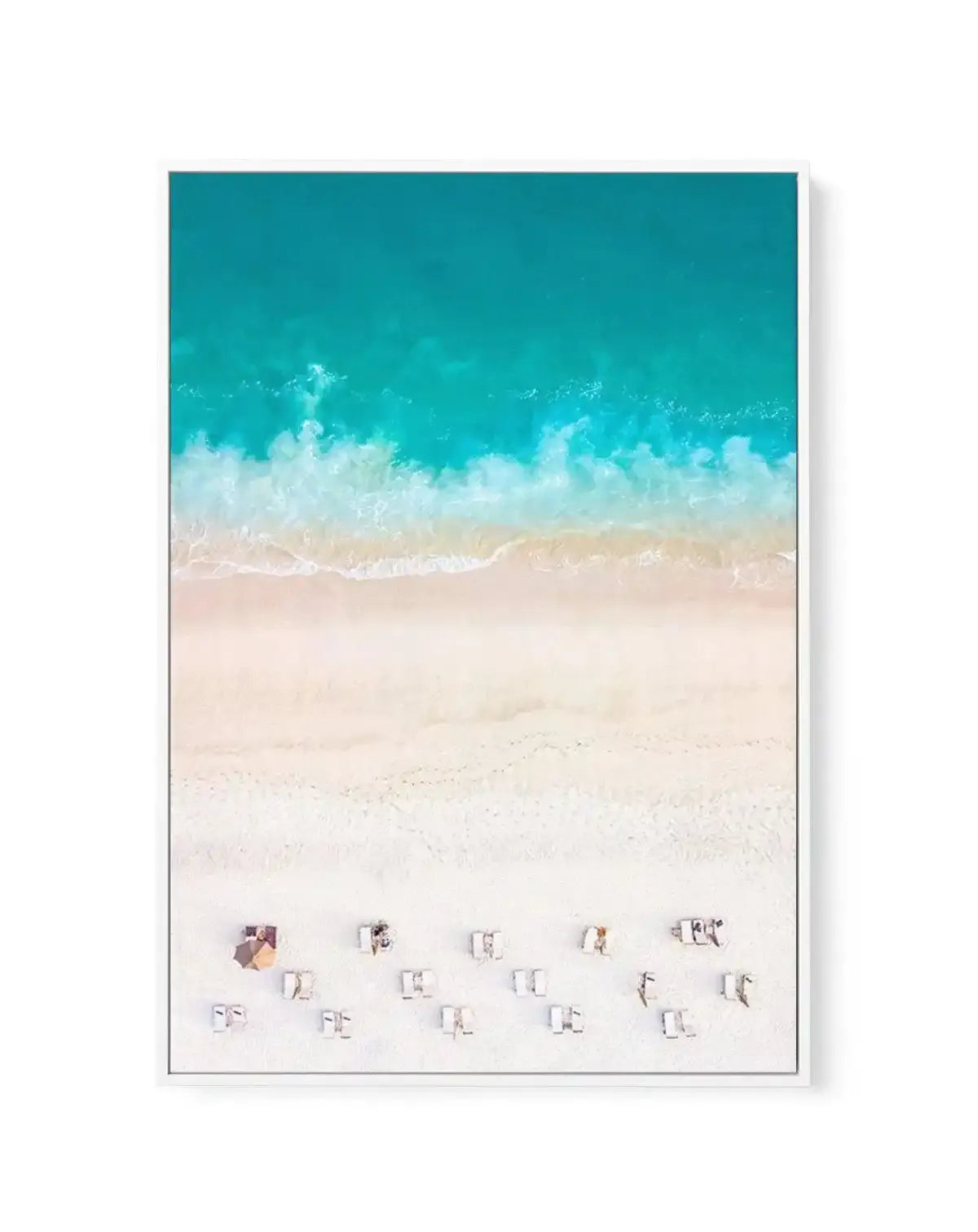 Bathers Delight | Framed Canvas-CANVAS-You can shop wall art online with Olive et Oriel for everything from abstract art to fun kids wall art. Our beautiful modern art prints and canvas art are available from large canvas prints to wall art paintings and our proudly Australian artwork collection offers only the highest quality framed large wall art and canvas art Australia - You can buy fashion photography prints or Hampton print posters and paintings on canvas from Olive et Oriel and have them 