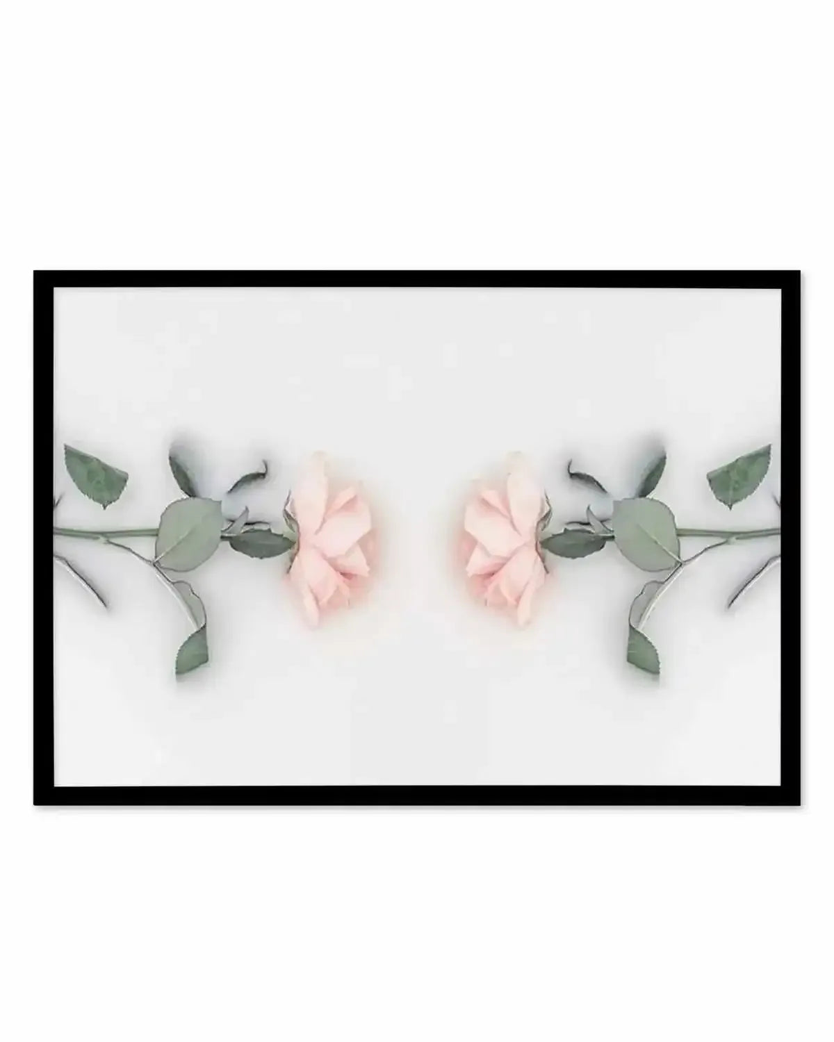 Bathing Roses II Art Print from Olive et Oriel where you can shop wallpaper and artworks online