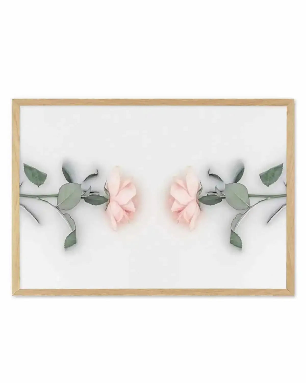 Bathing Roses II Art Print from Olive et Oriel where you can shop wallpaper and artworks online