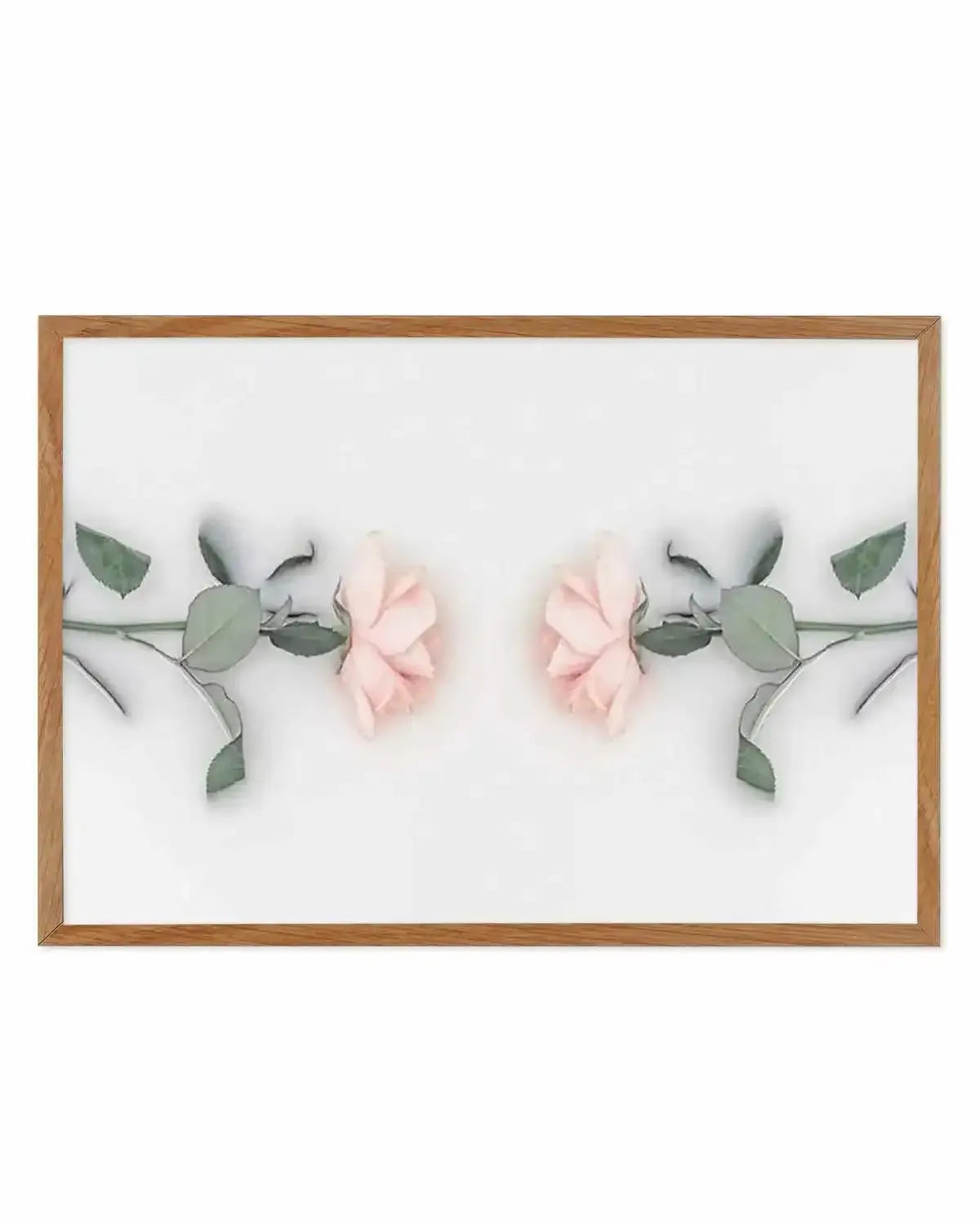 Bathing Roses II Art Print from Olive et Oriel where you can shop wallpaper and artworks online