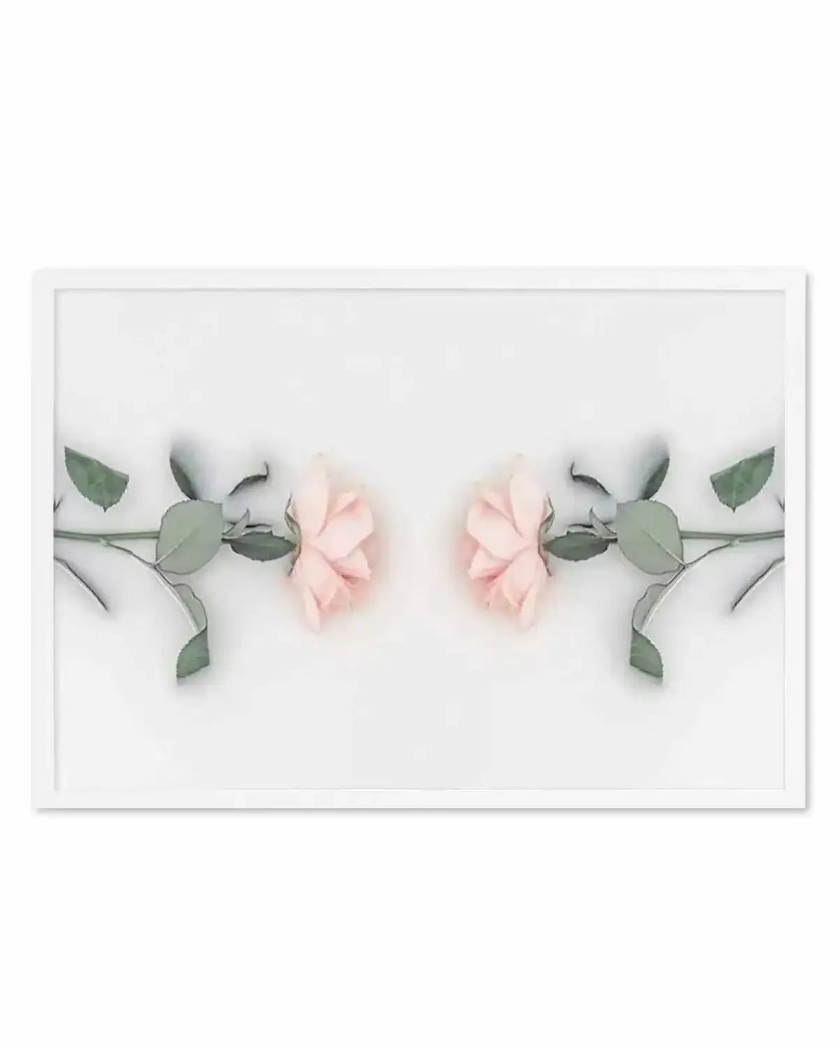 Bathing Roses II Art Print from Olive et Oriel where you can shop wallpaper and artworks online