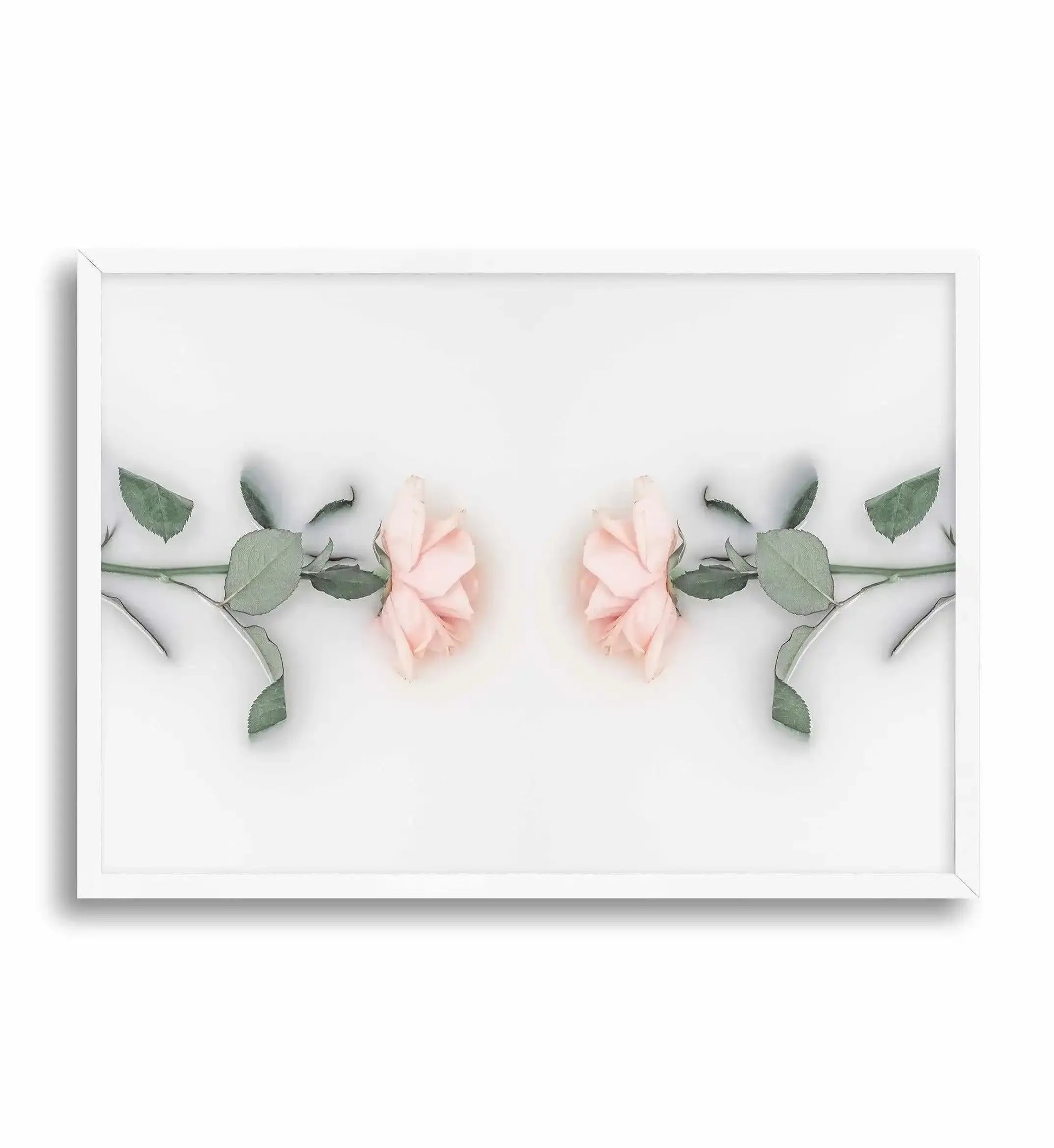 Bathing Roses II Art Print-PRINT-Olive et Oriel-Olive et Oriel-A5 | 5.8" x 8.3" | 14.8 x 21cm-White-With White Border-Buy-Australian-Art-Prints-Online-with-Olive-et-Oriel-Your-Artwork-Specialists-Austrailia-Decorate-With-Coastal-Photo-Wall-Art-Prints-From-Our-Beach-House-Artwork-Collection-Fine-Poster-and-Framed-Artwork