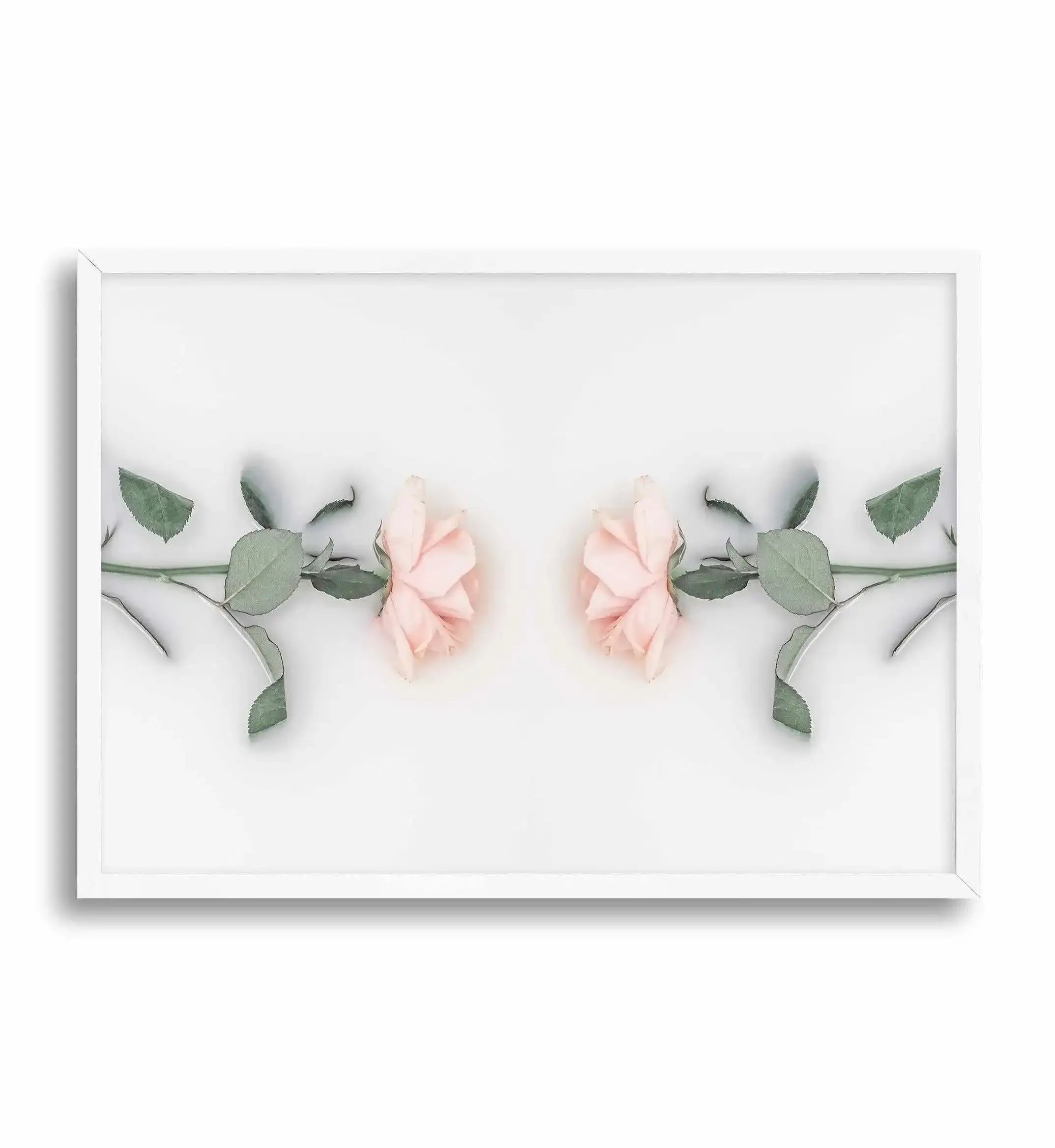 Bathing Roses II Art Print-PRINT-Olive et Oriel-Olive et Oriel-A5 | 5.8" x 8.3" | 14.8 x 21cm-White-With White Border-Buy-Australian-Art-Prints-Online-with-Olive-et-Oriel-Your-Artwork-Specialists-Austrailia-Decorate-With-Coastal-Photo-Wall-Art-Prints-From-Our-Beach-House-Artwork-Collection-Fine-Poster-and-Framed-Artwork