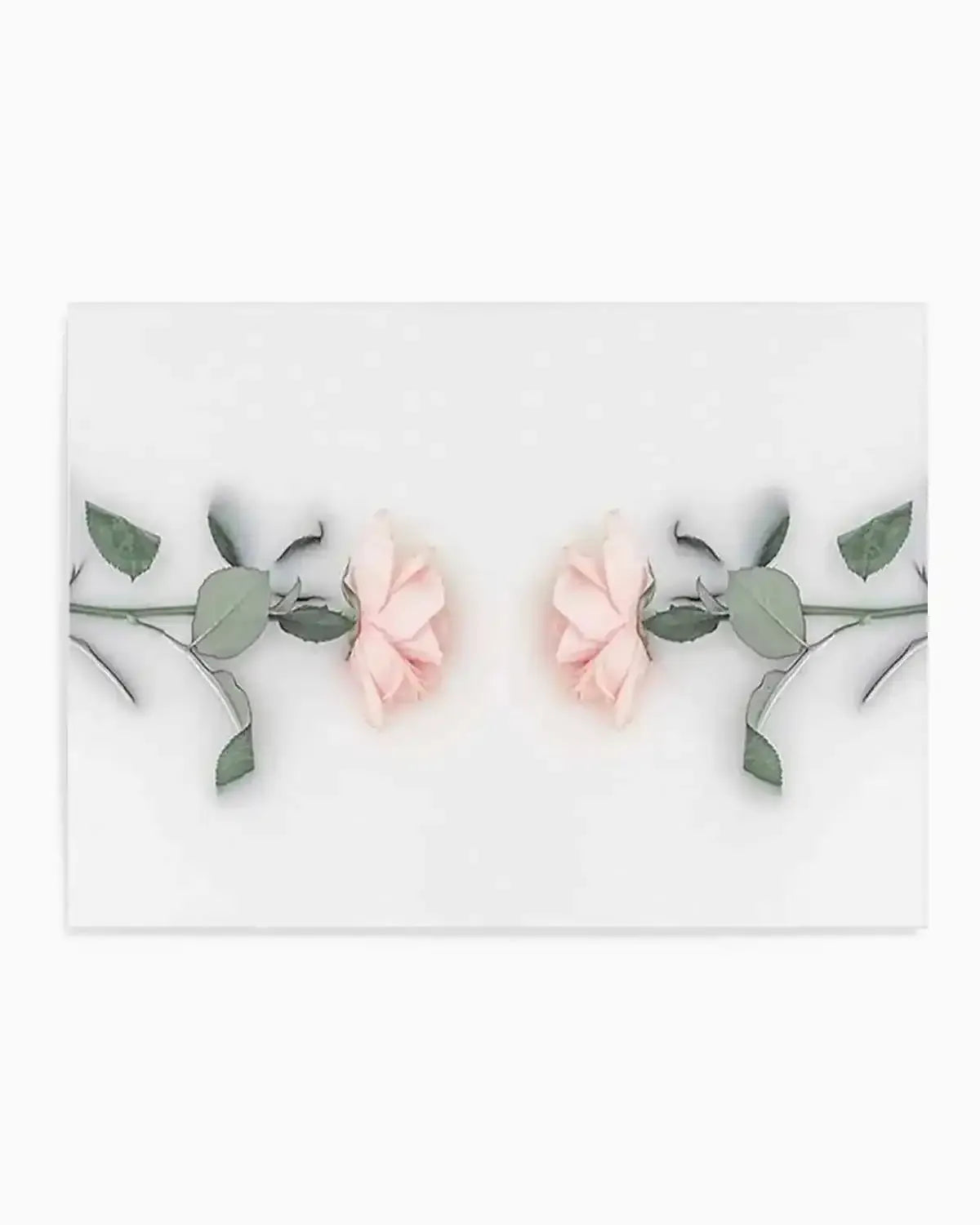 Bathing Roses II Art Print from Olive et Oriel where you can shop wallpaper and artworks online