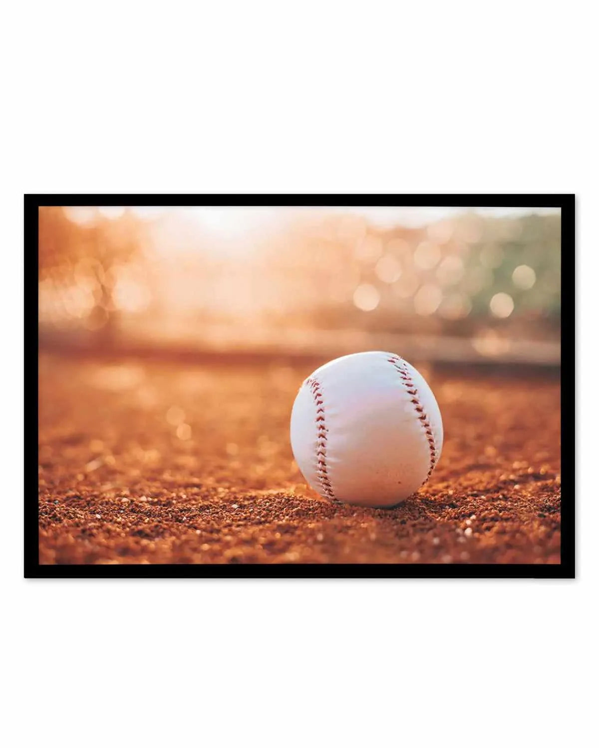 Batter Up Art Print from Olive et Oriel where you can shop wallpaper and artworks online