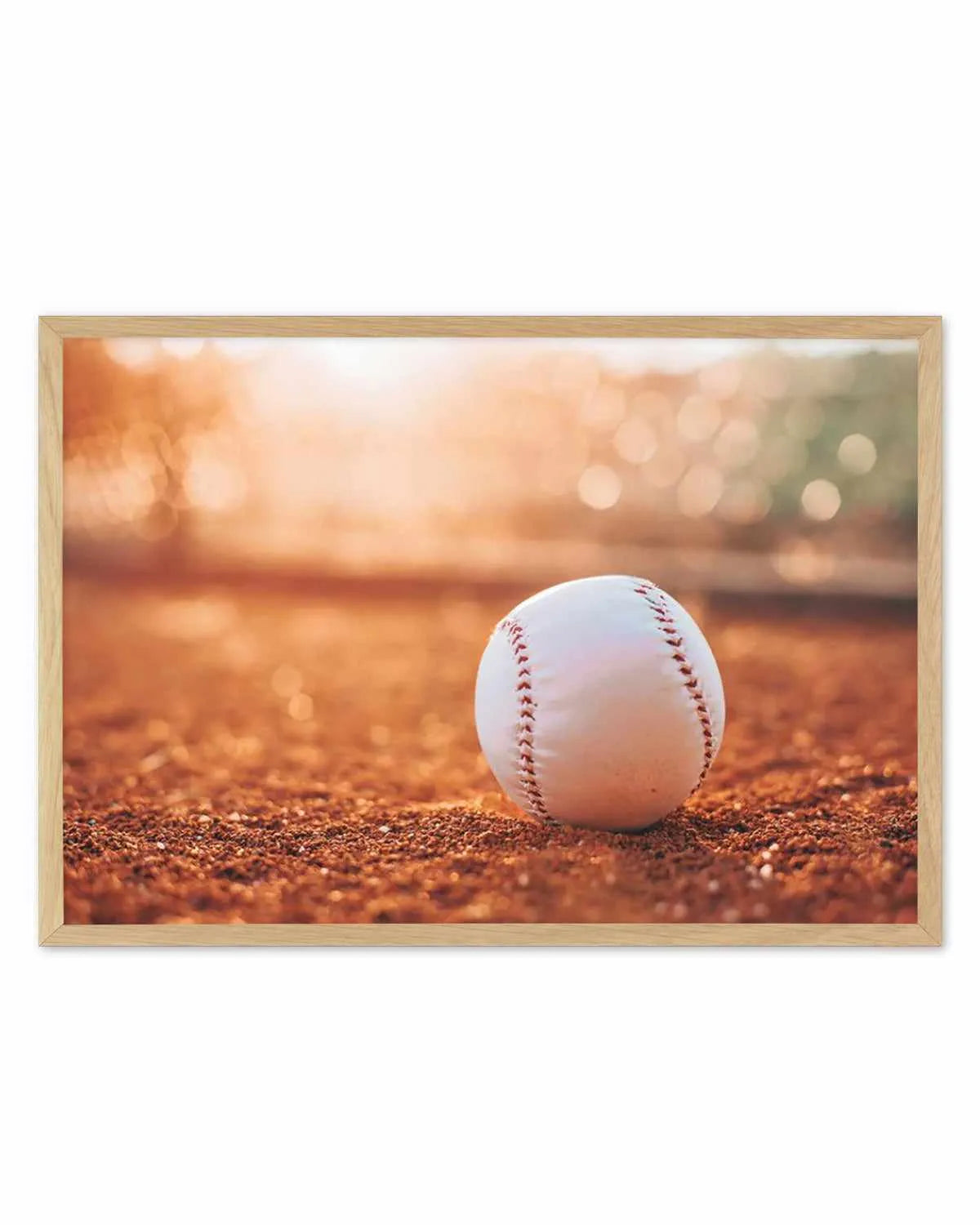 Batter Up Art Print from Olive et Oriel where you can shop wallpaper and artworks online