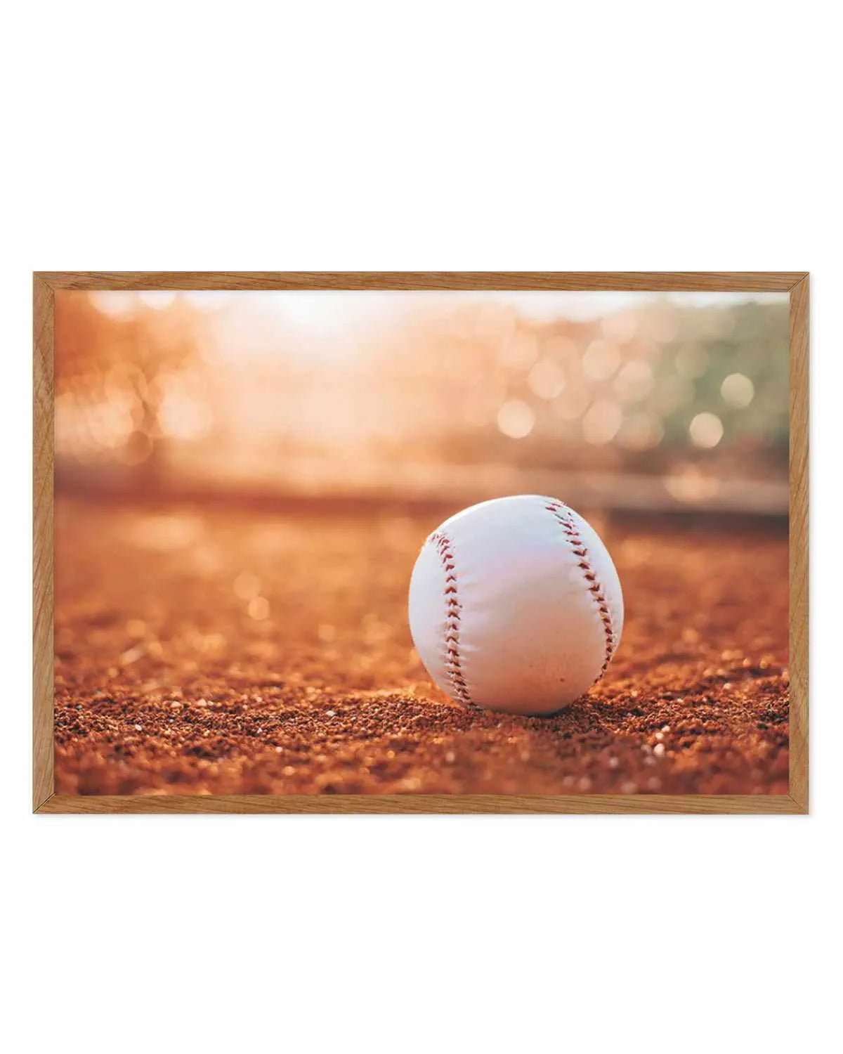 Batter Up Art Print from Olive et Oriel where you can shop wallpaper and artworks online