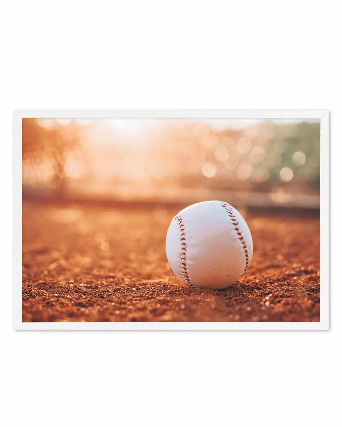 Batter Up Art Print from Olive et Oriel where you can shop wallpaper and artworks online