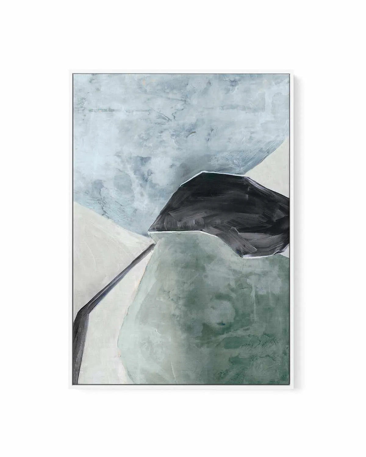 Bauhaus Flower | Framed Canvas Art Print from Olive et Oriel where you can shop wallpaper and artworks online