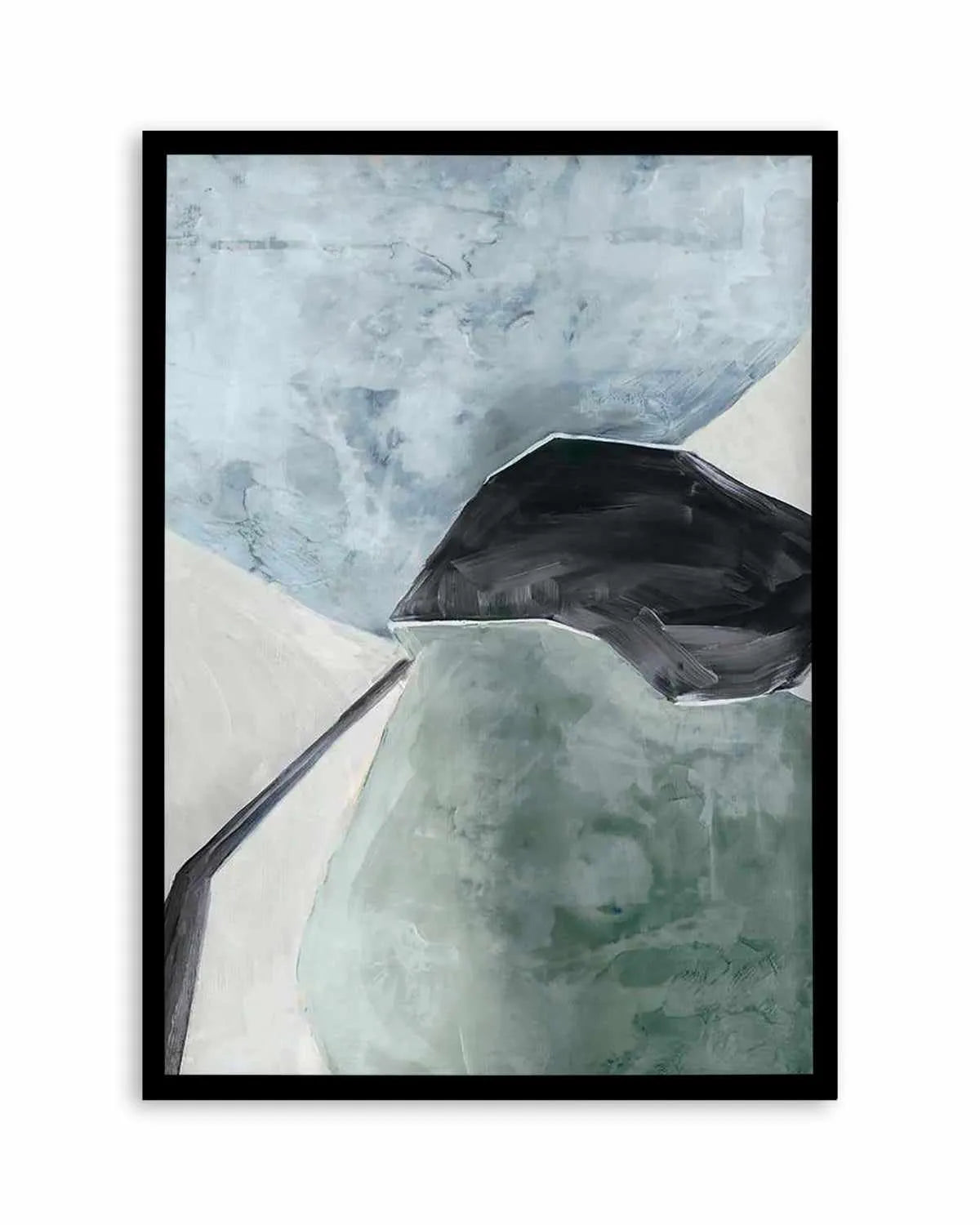 Bauhaus Flower Art Print from Olive et Oriel where you can shop wallpaper and artworks online