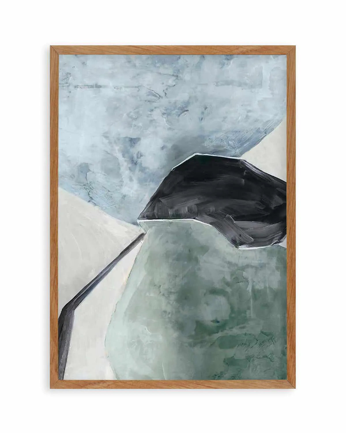 Bauhaus Flower Art Print from Olive et Oriel where you can shop wallpaper and artworks online