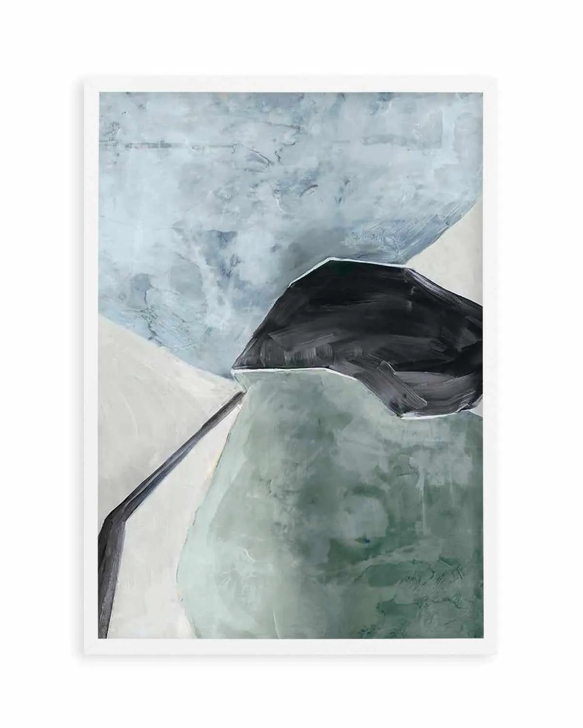 Bauhaus Flower Art Print from Olive et Oriel where you can shop wallpaper and artworks online