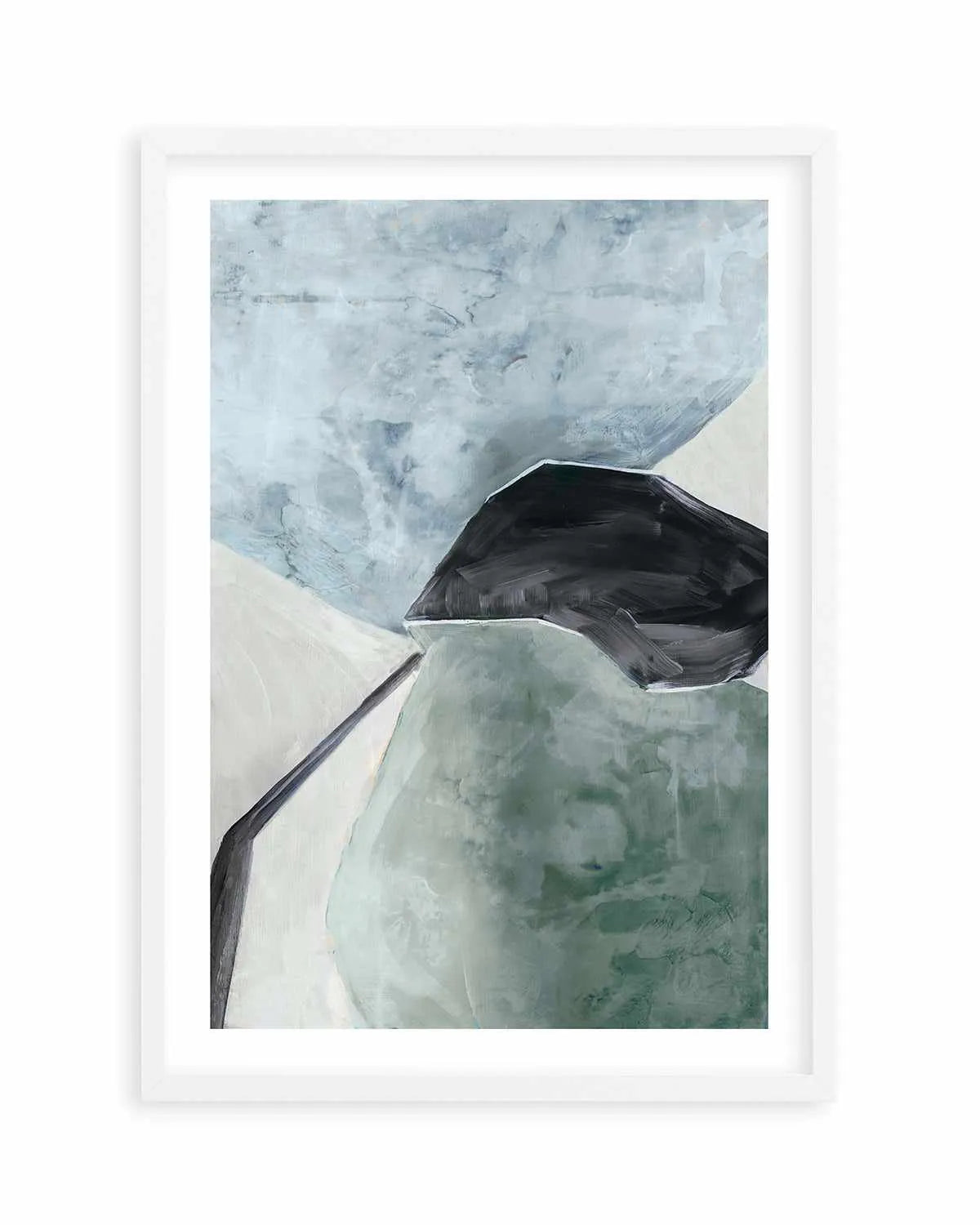 Bauhaus Flower Art Print from Olive et Oriel where you can shop wallpaper and artworks online
