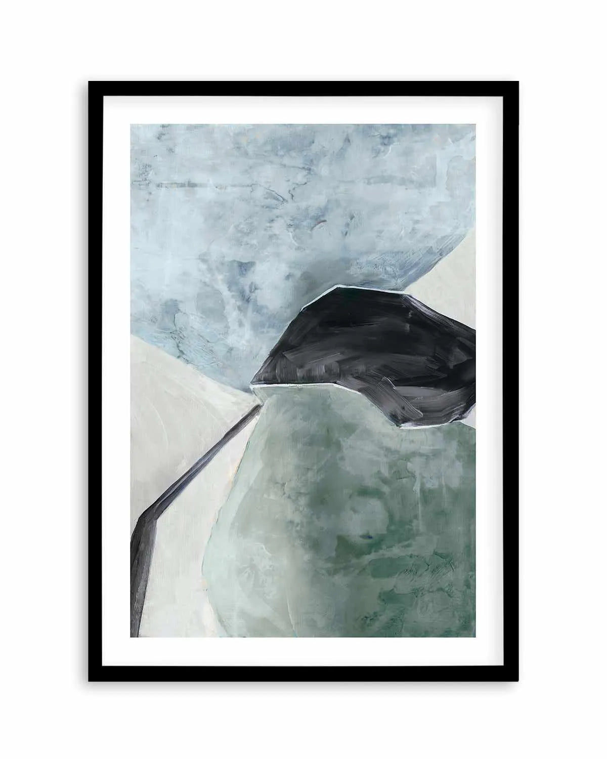 Bauhaus Flower Art Print from Olive et Oriel where you can shop wallpaper and artworks online