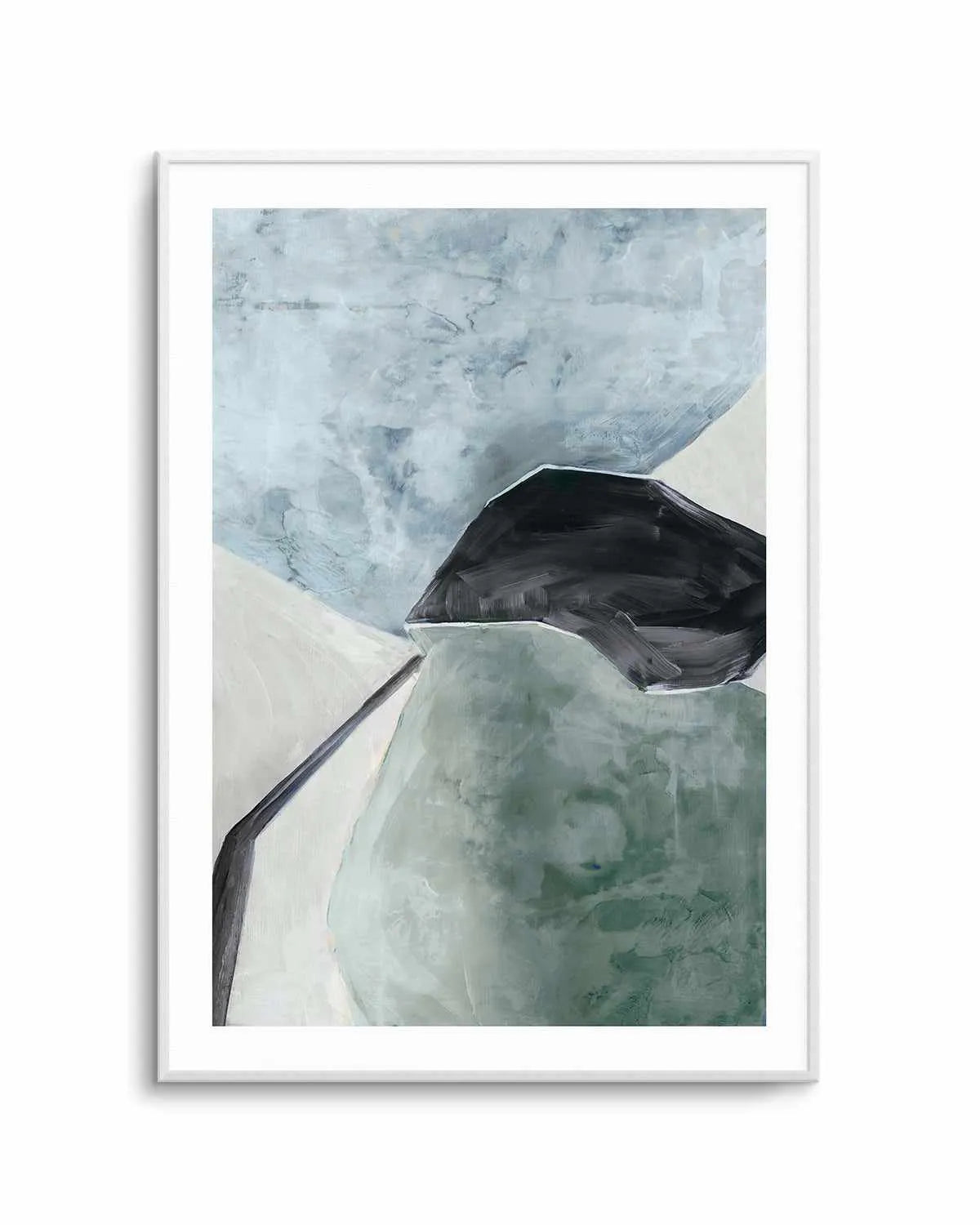Bauhaus Flower Art Print from Olive et Oriel where you can shop wallpaper and artworks online
