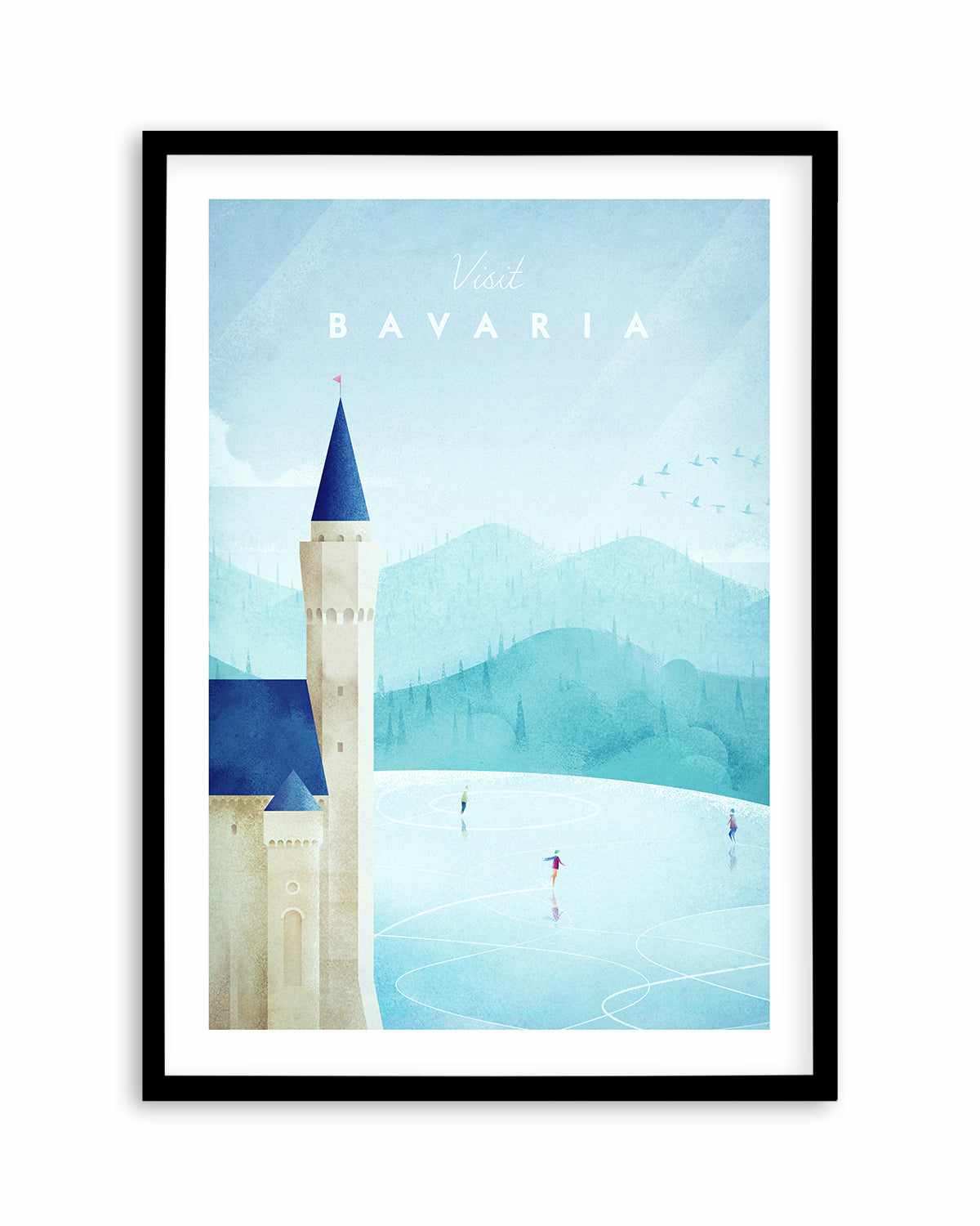 Bavaria by Henry Rivers Art Print