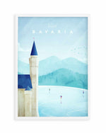 Bavaria by Henry Rivers Art Print