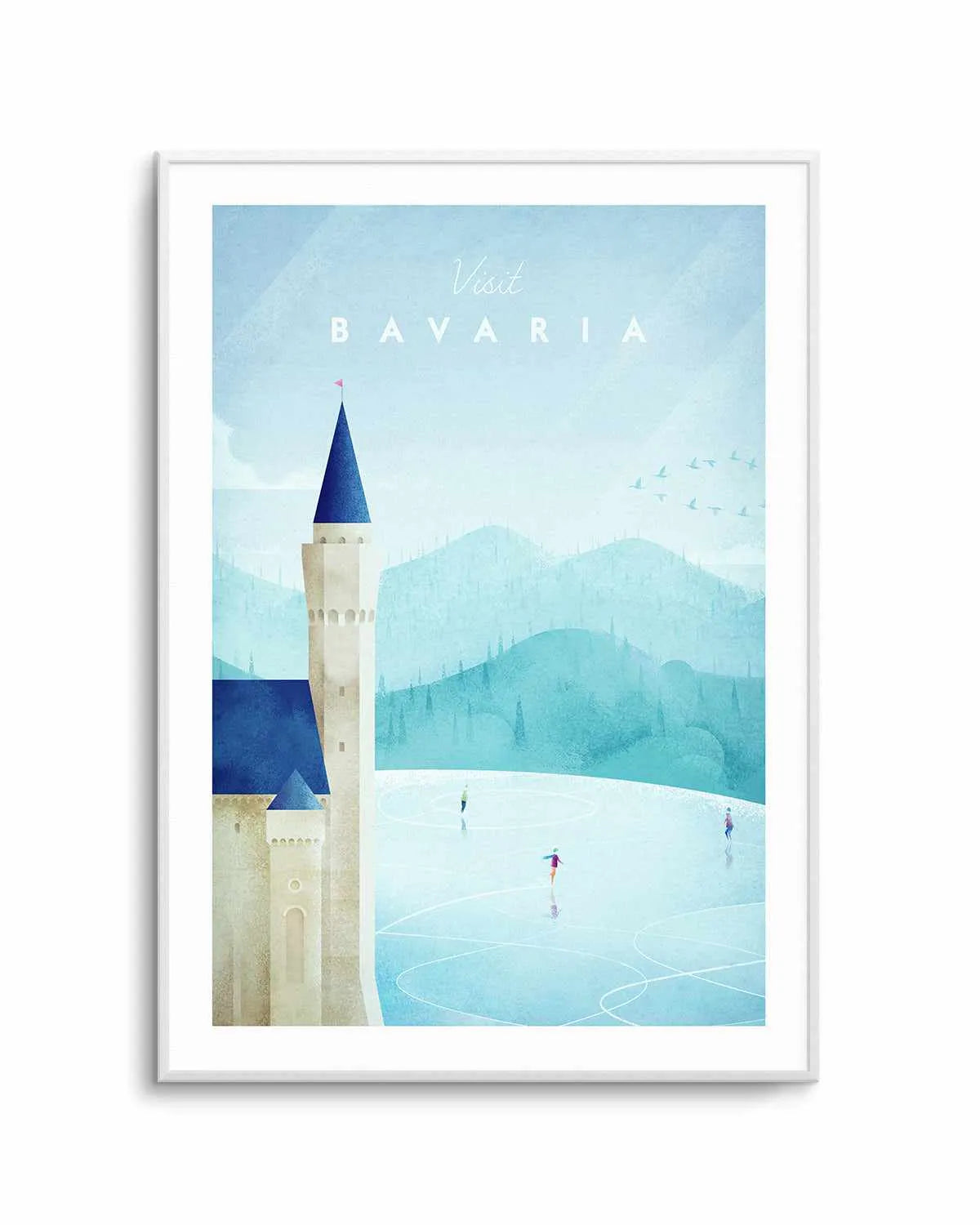 Bavaria by Henry Rivers Art Print from Olive et Oriel where you can shop wallpaper and artworks online