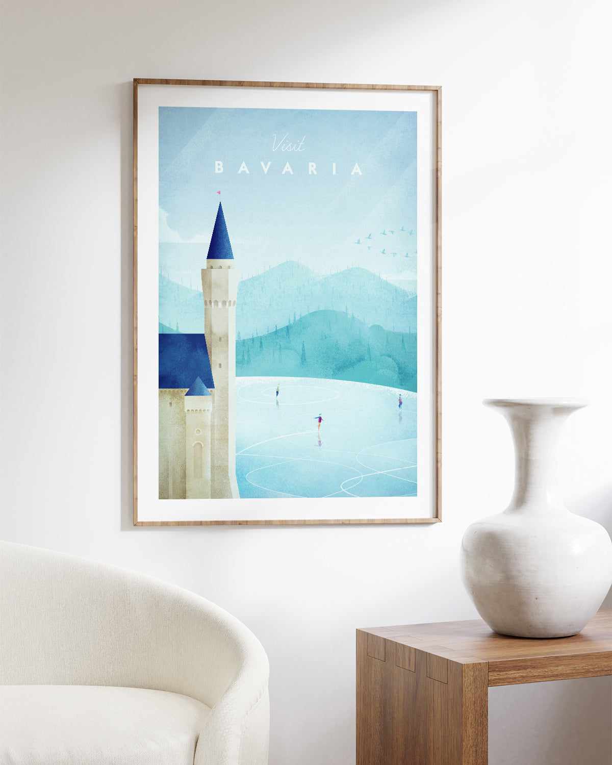 Bavaria by Henry Rivers Art Print