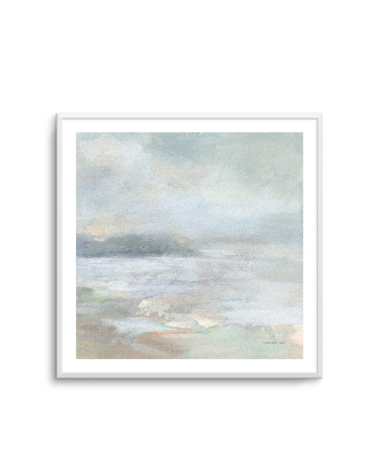 Bay Fog Crop | Art Print