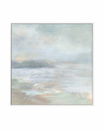 Bay Fog Crop | Framed Canvas Art Print