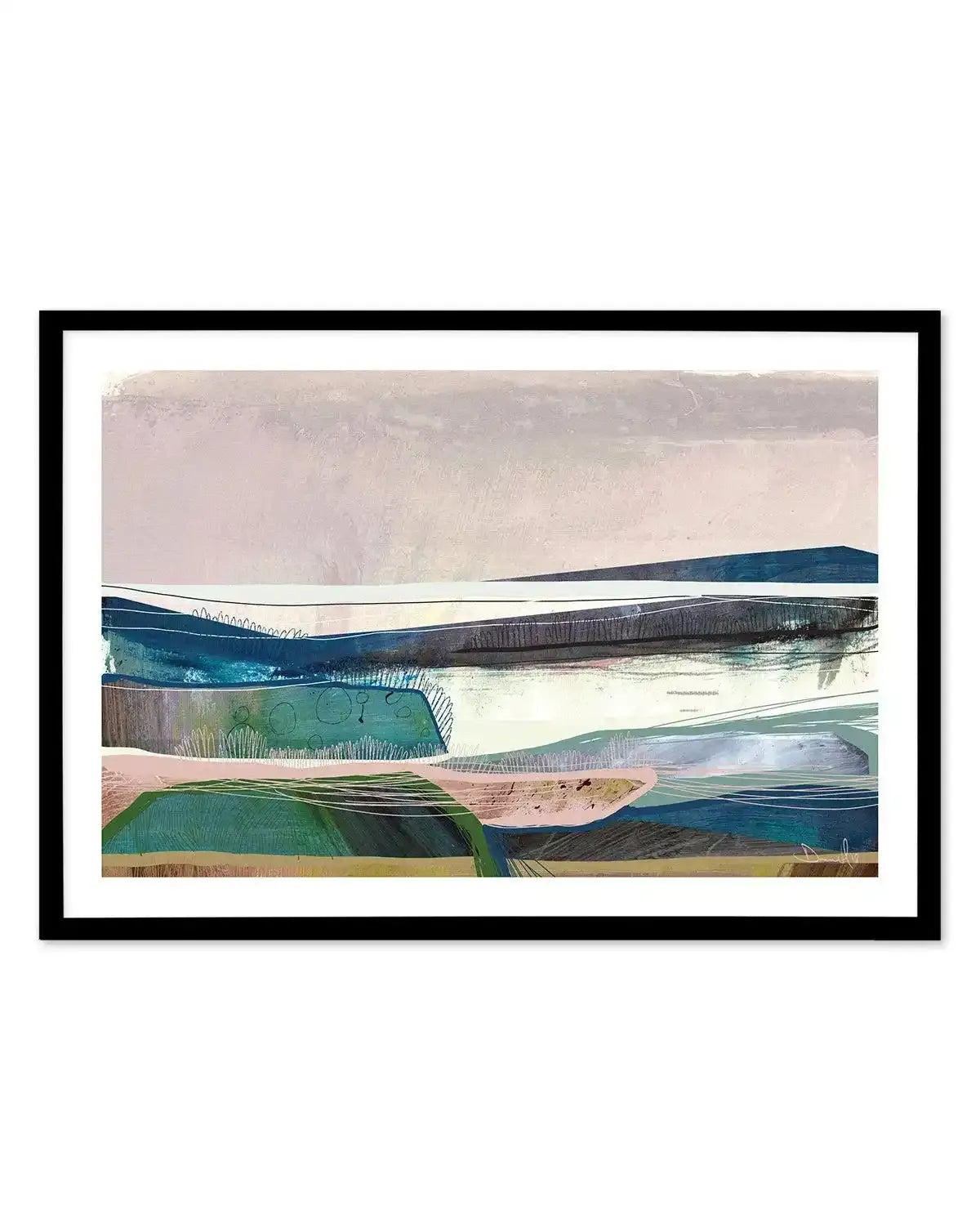 Bay by Dan Hobday Art Print-PRINT-Olive et Oriel-Dan Hobday-A5 | 5.8" x 8.3" | 14.8 x 21cm-Black-With White Border-Buy-Australian-Art-Prints-Online-with-Olive-et-Oriel-Your-Artwork-Specialists-Austrailia-Decorate-With-Coastal-Photo-Wall-Art-Prints-From-Our-Beach-House-Artwork-Collection-Fine-Poster-and-Framed-Artwork