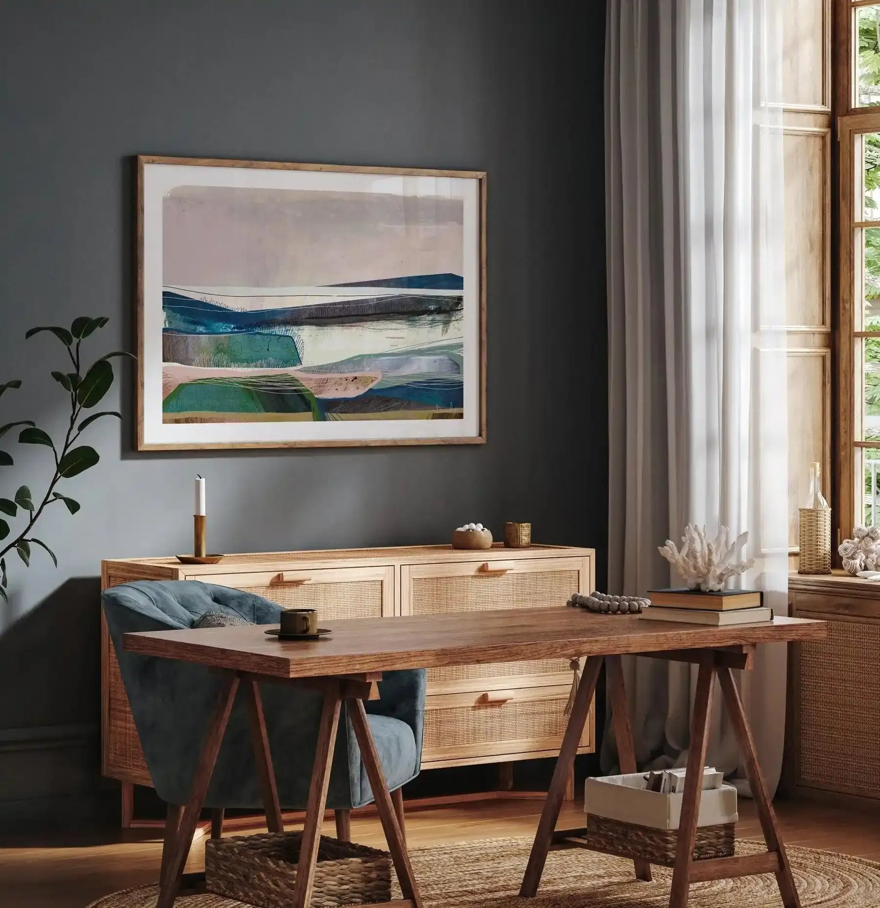 Bay by Dan Hobday Art Print-PRINT-Olive et Oriel-Dan Hobday-Buy-Australian-Art-Prints-Online-with-Olive-et-Oriel-Your-Artwork-Specialists-Austrailia-Decorate-With-Coastal-Photo-Wall-Art-Prints-From-Our-Beach-House-Artwork-Collection-Fine-Poster-and-Framed-Artwork