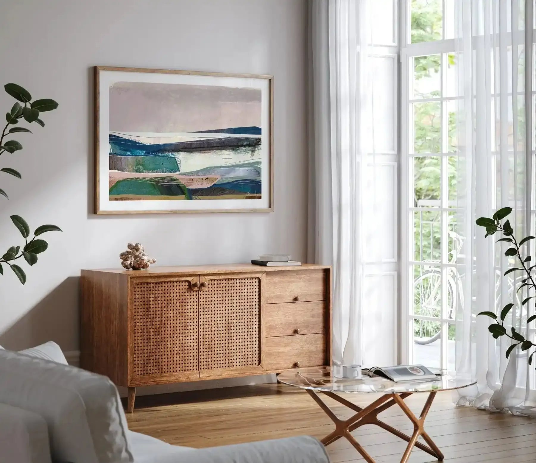 Bay by Dan Hobday Art Print-PRINT-Olive et Oriel-Dan Hobday-Buy-Australian-Art-Prints-Online-with-Olive-et-Oriel-Your-Artwork-Specialists-Austrailia-Decorate-With-Coastal-Photo-Wall-Art-Prints-From-Our-Beach-House-Artwork-Collection-Fine-Poster-and-Framed-Artwork