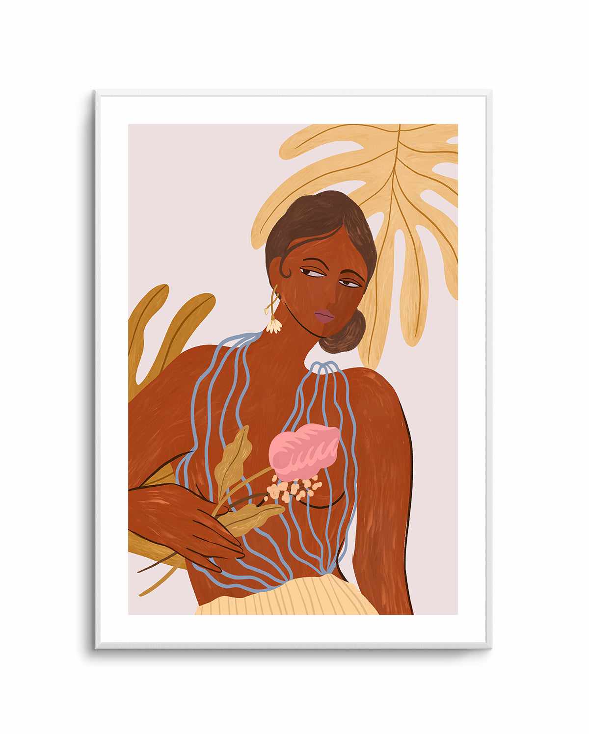 Be Bold by Arty Guava | Art Print from Olive et Oriel where you can shop wallpaper and artworks online