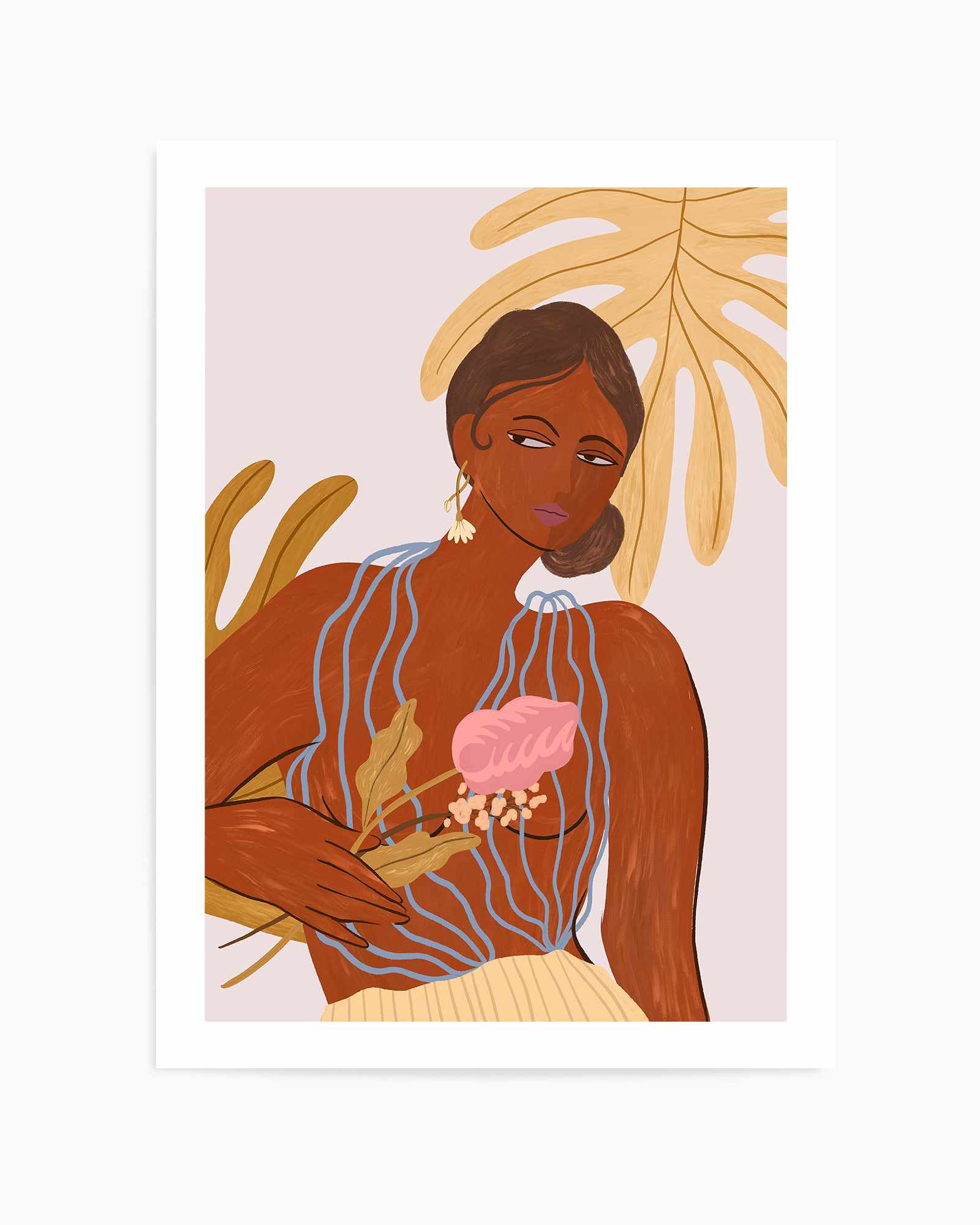 Be Bold by Arty Guava | Art Print from Olive et Oriel where you can shop wallpaper and artworks online