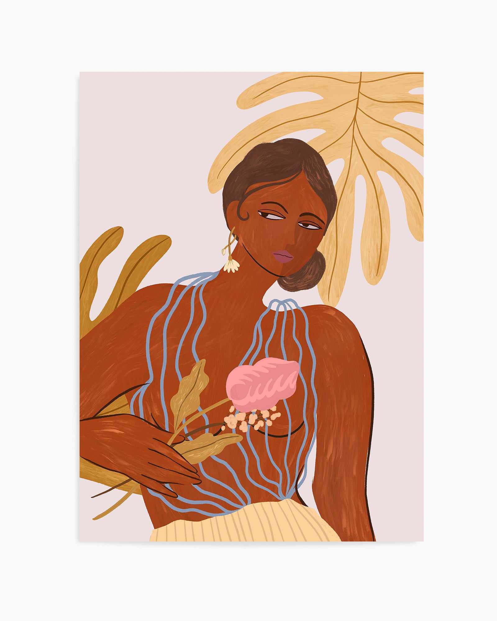 Be Bold by Arty Guava | Art Print from Olive et Oriel where you can shop wallpaper and artworks online