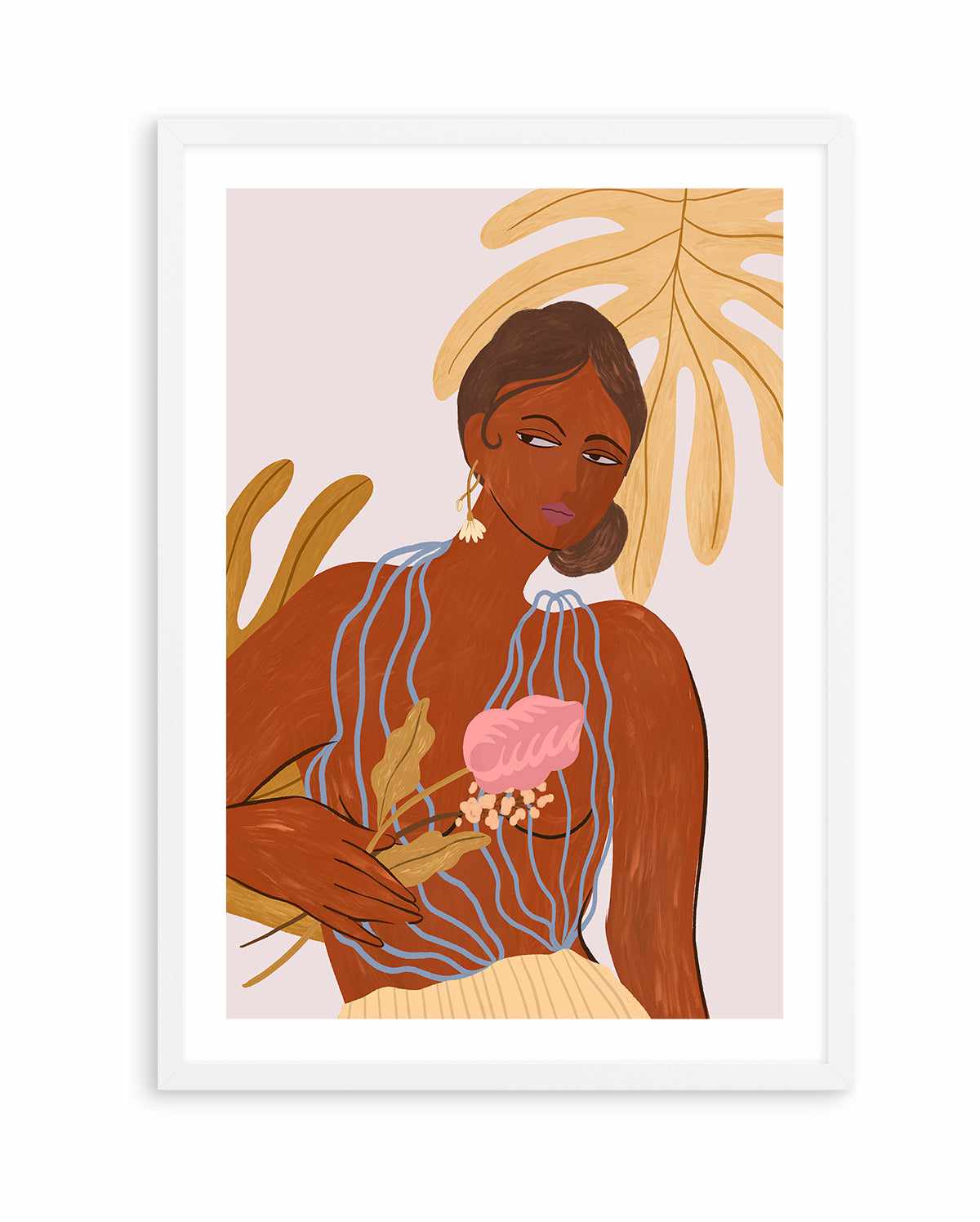 Be Bold by Arty Guava | Art Print from Olive et Oriel where you can shop wallpaper and artworks online