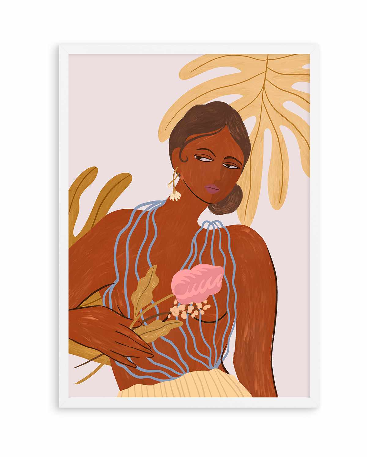 Be Bold by Arty Guava | Art Print from Olive et Oriel where you can shop wallpaper and artworks online