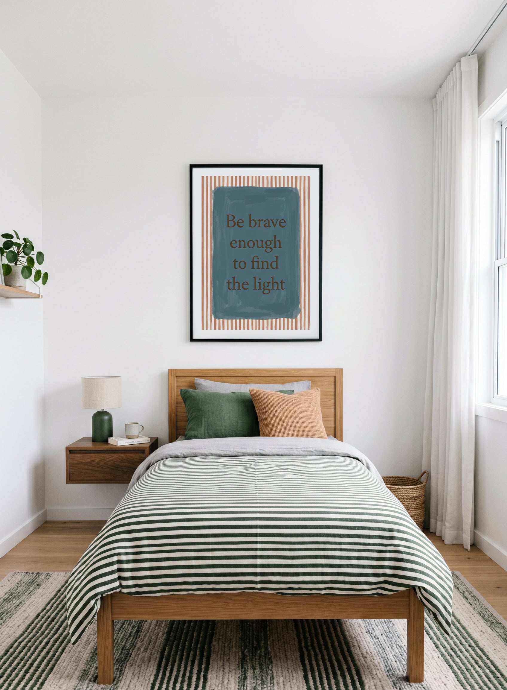 Be Brave | Art Print
