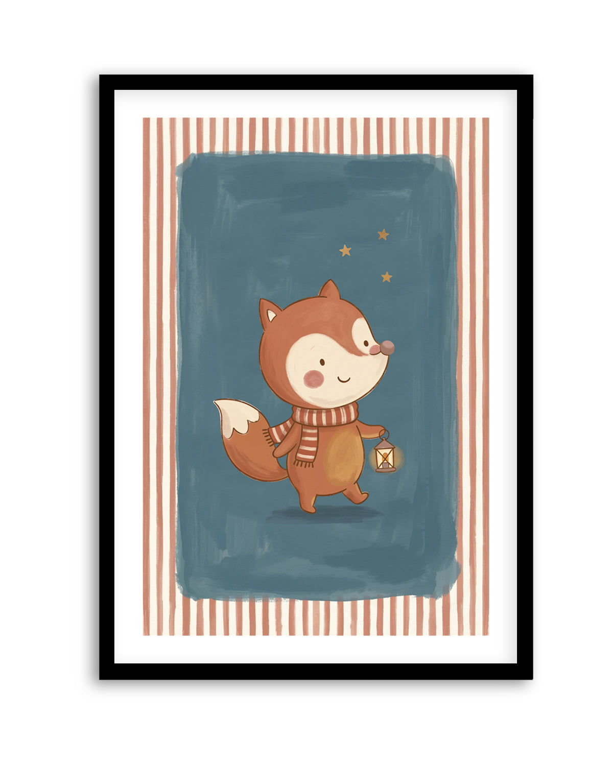 Be Brave Foxxy | Art Print