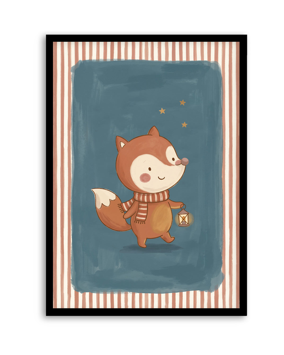 Be Brave Foxxy | Art Print