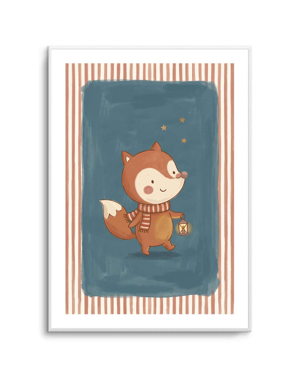 Be Brave Foxxy | Art Print