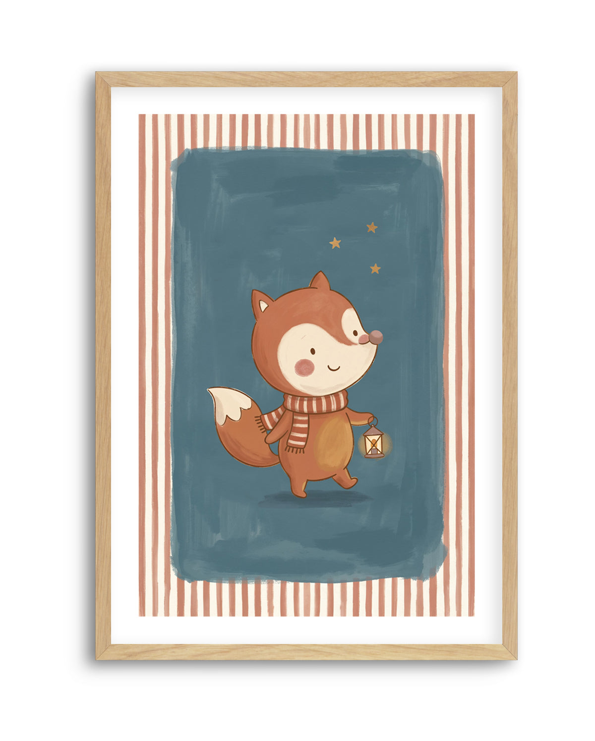 Be Brave Foxxy | Art Print
