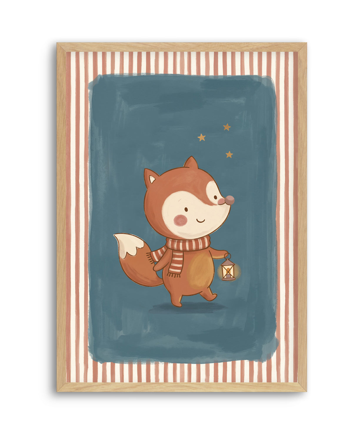 Be Brave Foxxy | Art Print