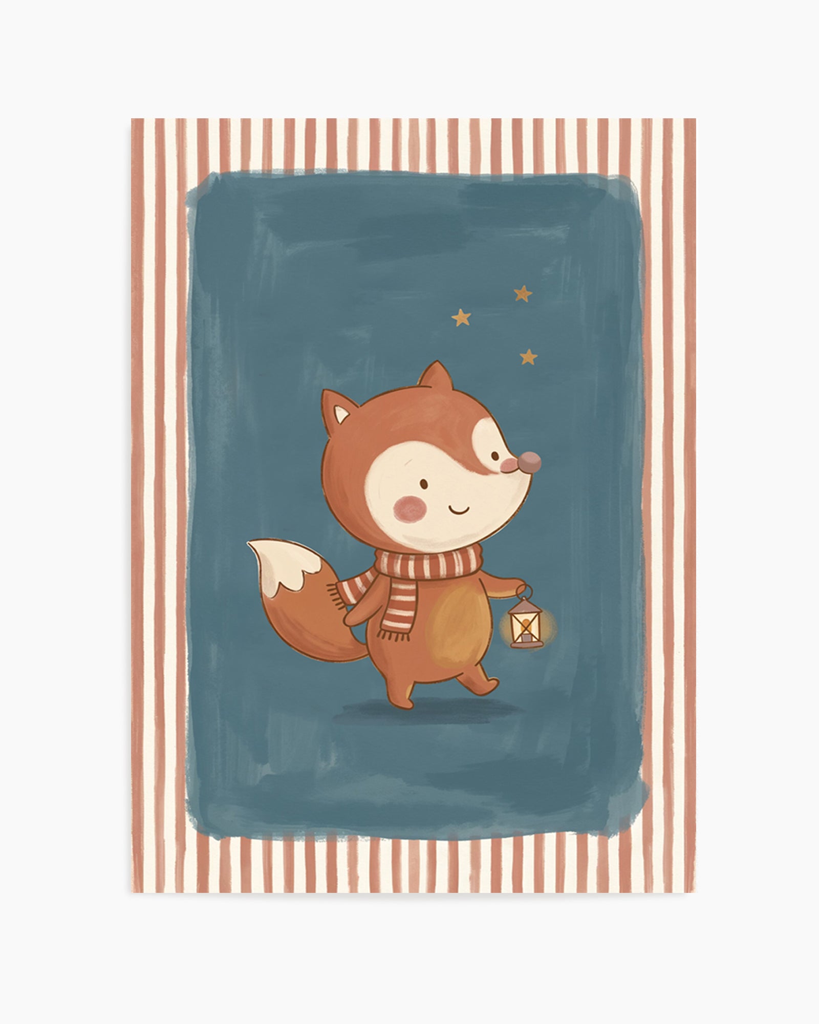 Be Brave Foxxy | Art Print