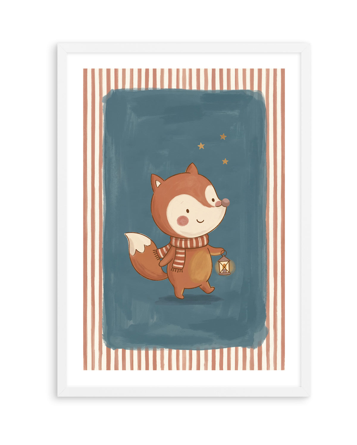 Be Brave Foxxy | Art Print